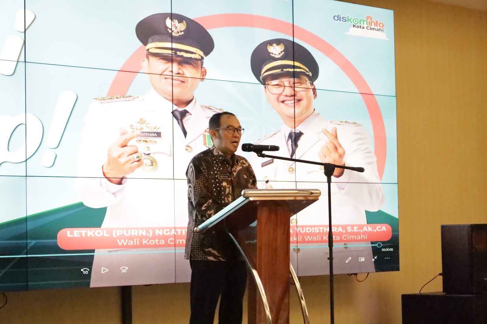 Pemkot Cimahi Tingkatkan Kualitas Data Statistik Sektoral Lewat Rapat Kerja