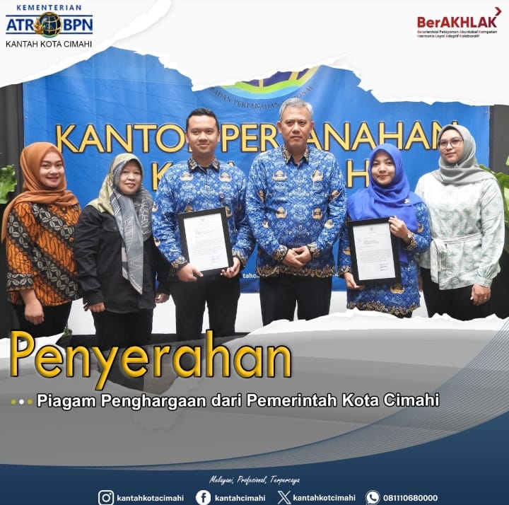Pemkot Cimahi Apresiasi ATR/BPN atas Peran Strategis dalam Pengamanan Aset Daerah