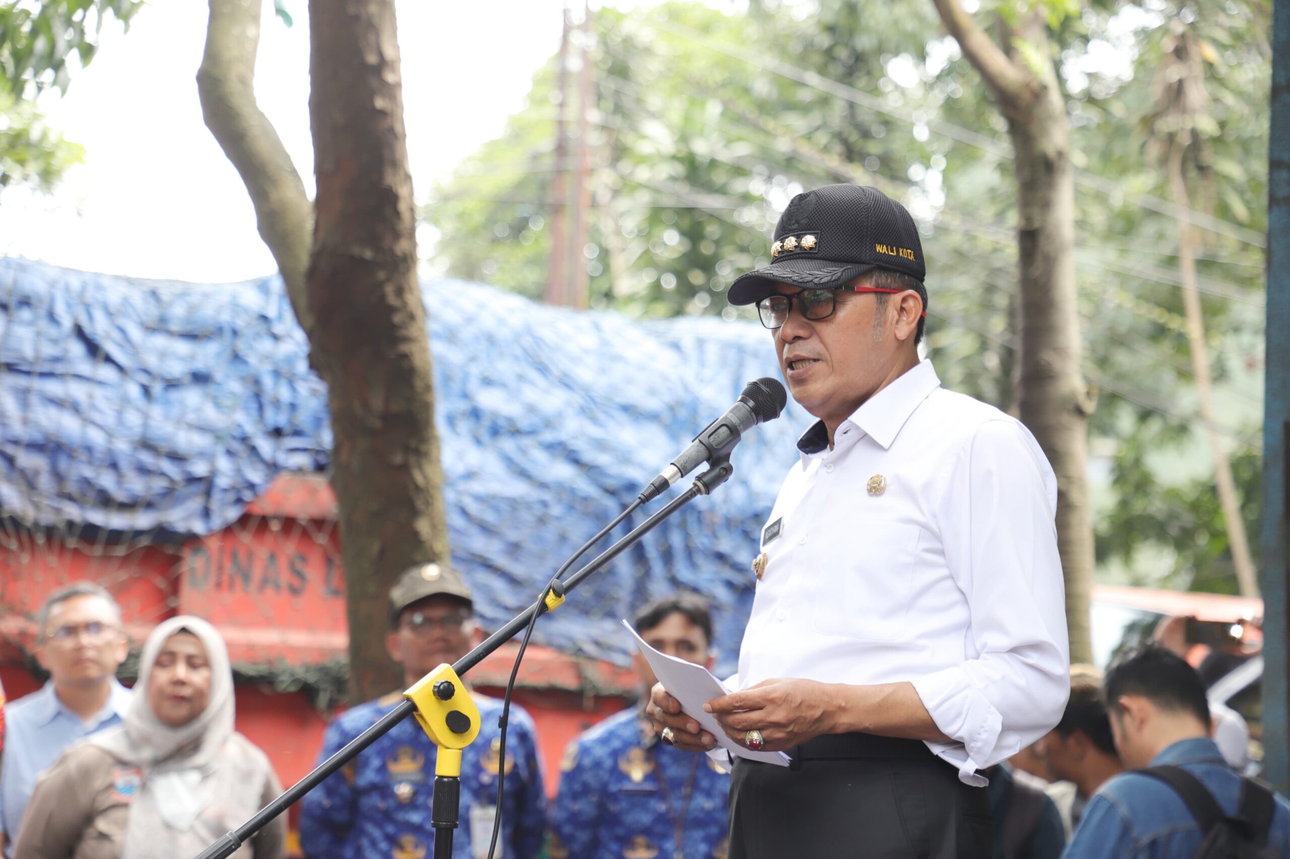 Pemkot Cimahi Tetapkan Status Tanggap Darurat Sampah, Volume Sampah Capai 570 Ton Pasca Lebaran