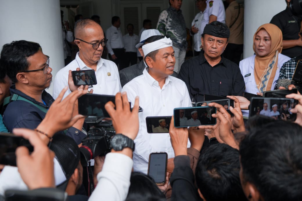 Cegah Konflik Sosial, Gubernur Jabar Dedi Mulyadi Instruksikan Aparatur Tindak Tegas Pelanggaran