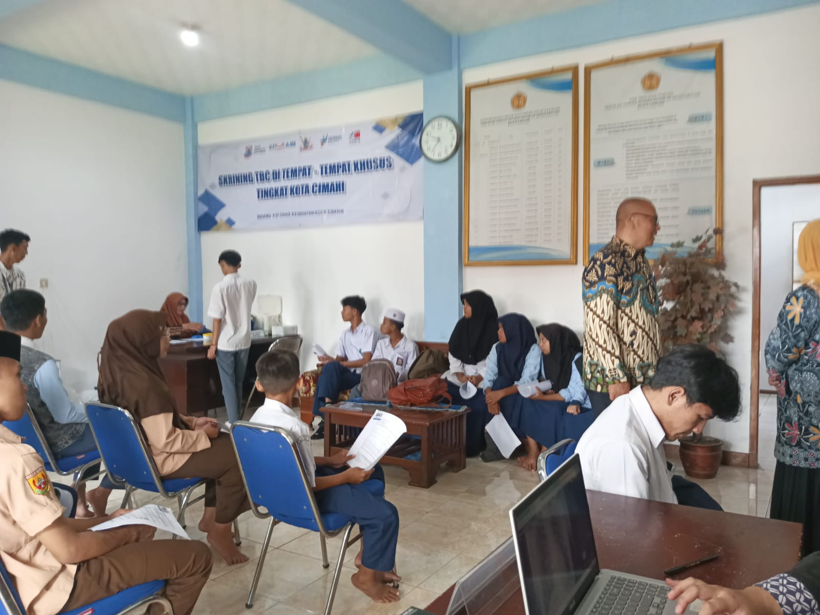 Cimahi Gelar Skrining dan Terapi Pencegahan TBC di Wilayah Risiko Tinggi