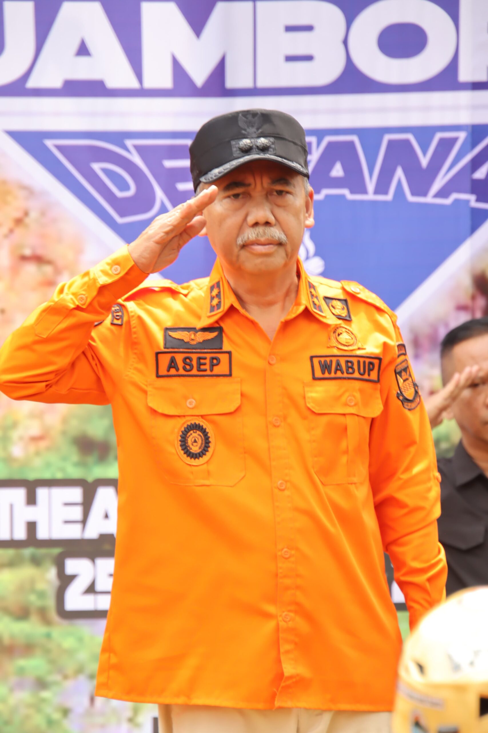 Wabup Asep Ismail Jadi Pembina Upacara HKBN dan Jambore Relawan Destana 2025 di Padalarang