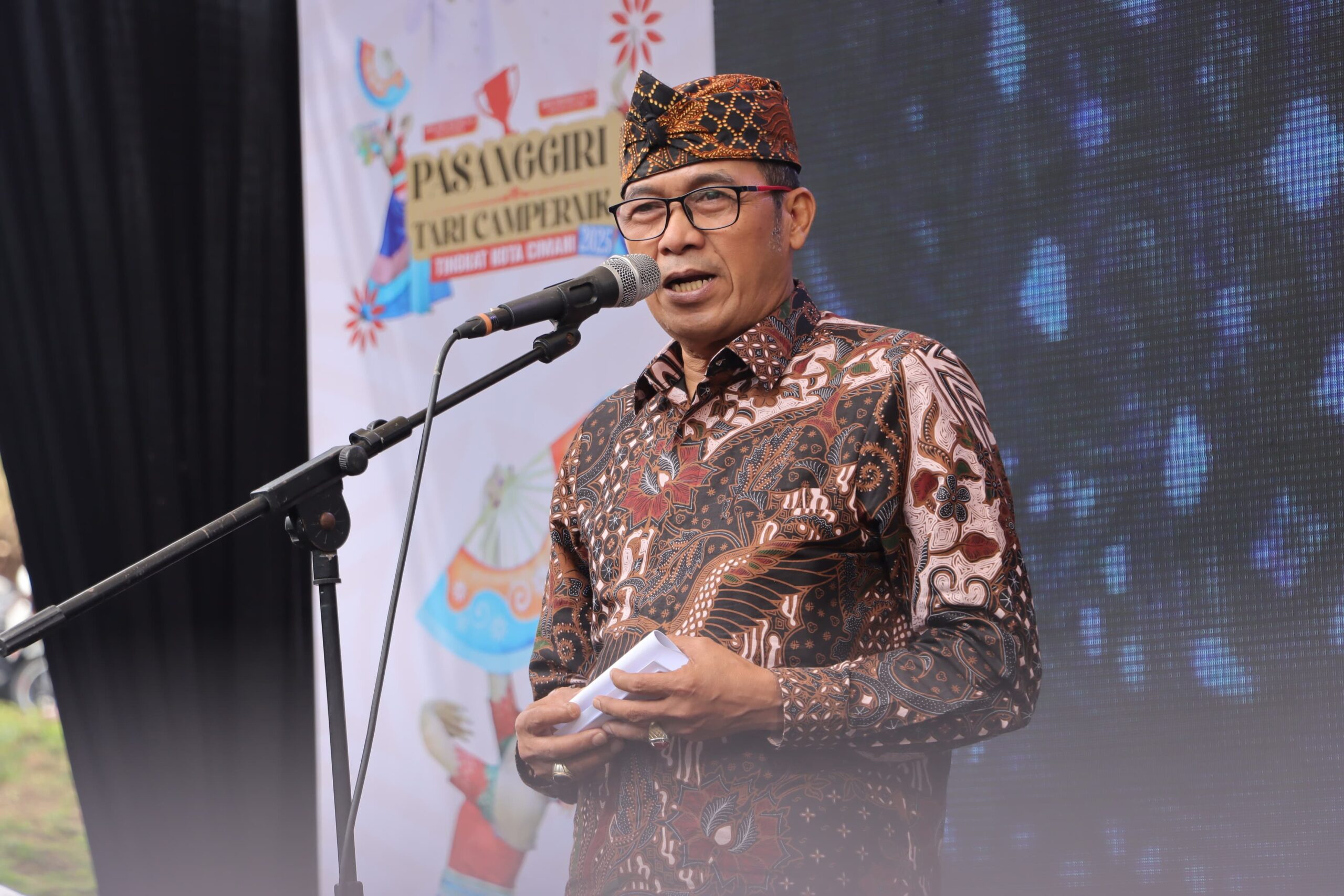 Pasanggiri Tari Campernik 2025 dan Festival Agribisnis Meriahkan Cimahi