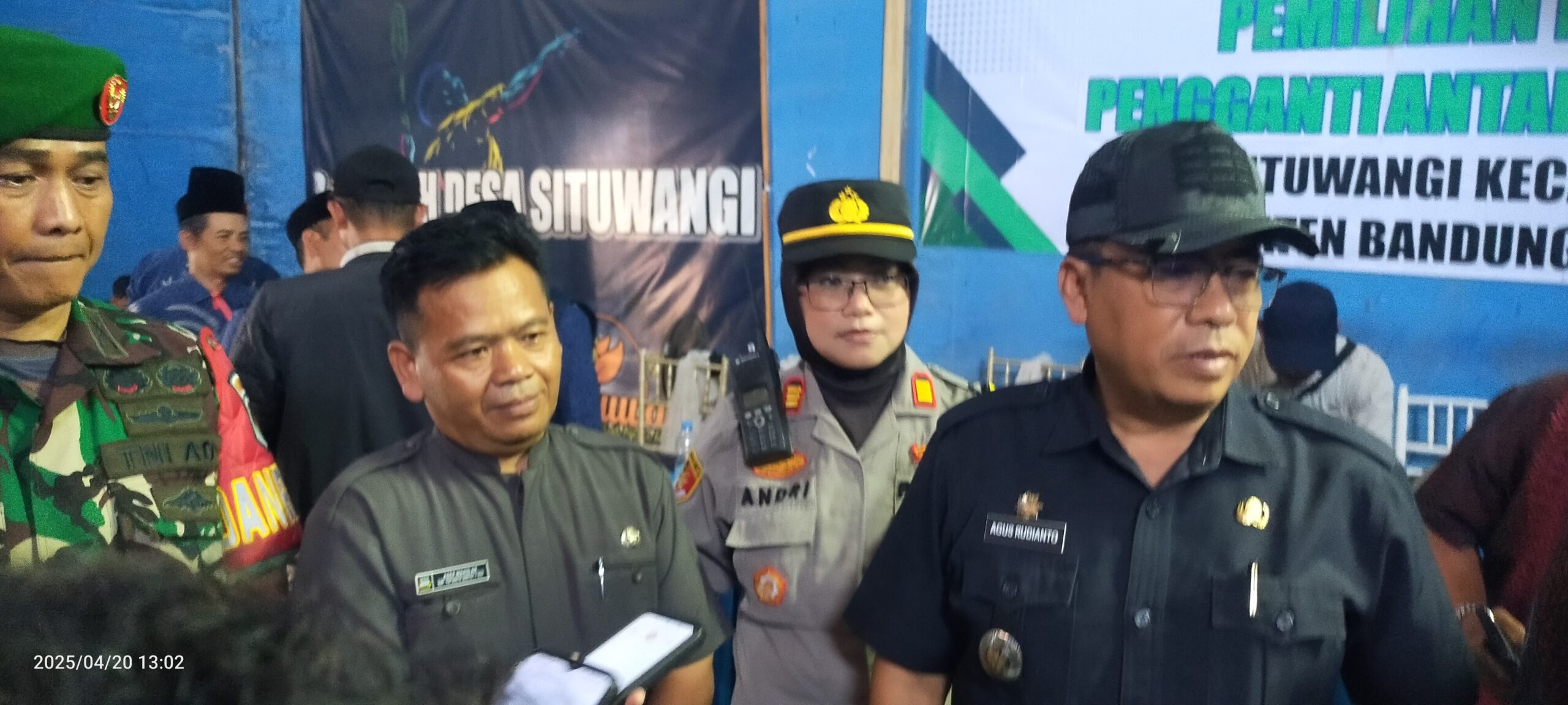 Uus Abdurrohman Menang dalam Musdes PAW Kepala Desa Situwangi KBB
