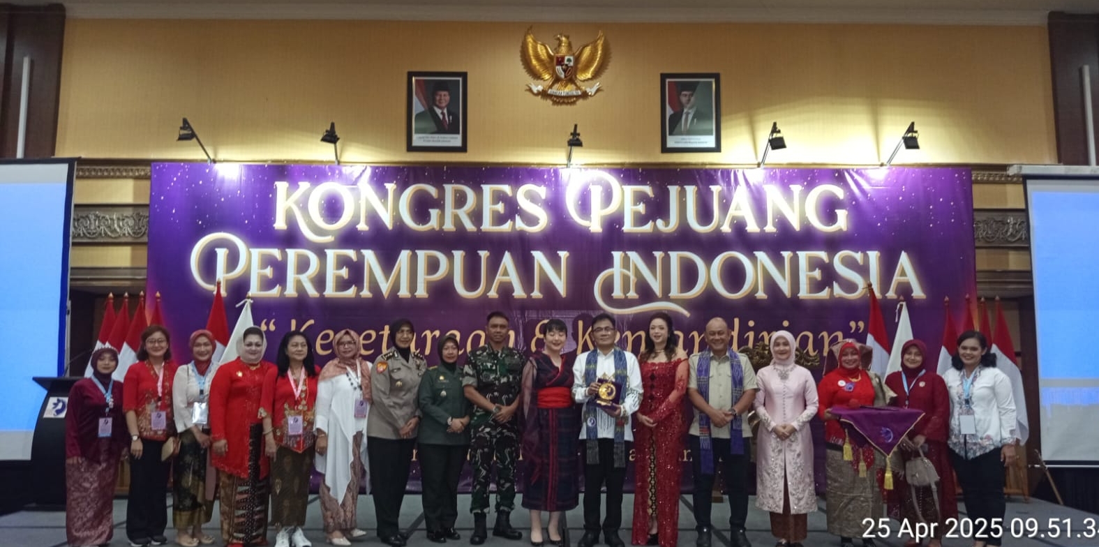 Perempuan Bangkit, Bangsa Kuat: Semangat Kartini Hidup dalam Kongres KPPI 2025