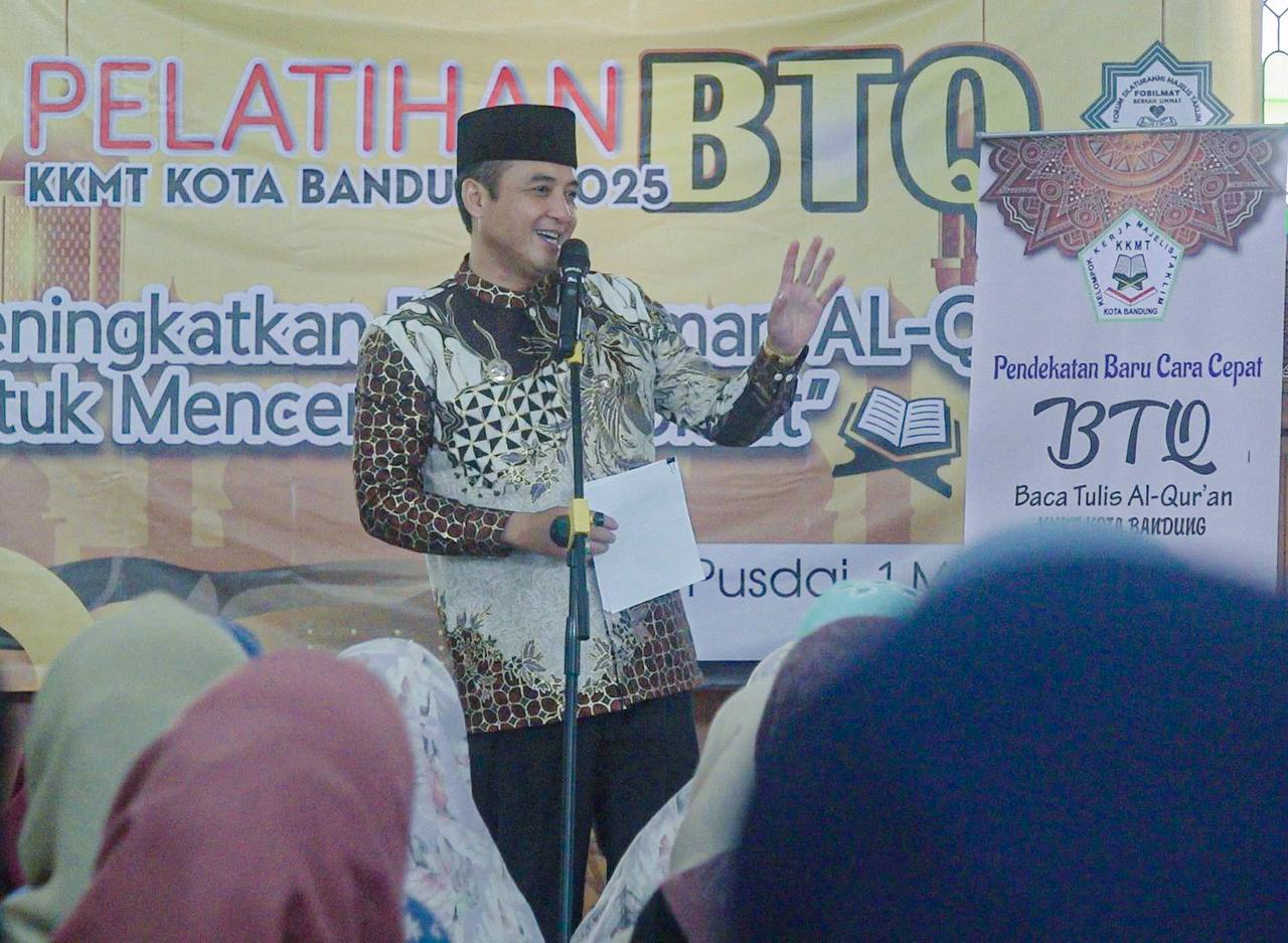 500 Peserta Ikuti Pelatihan BTQ di Pusdai