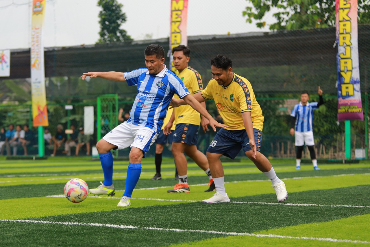 Erwan Setiawan Cetak Lima Gol, Persib Menang