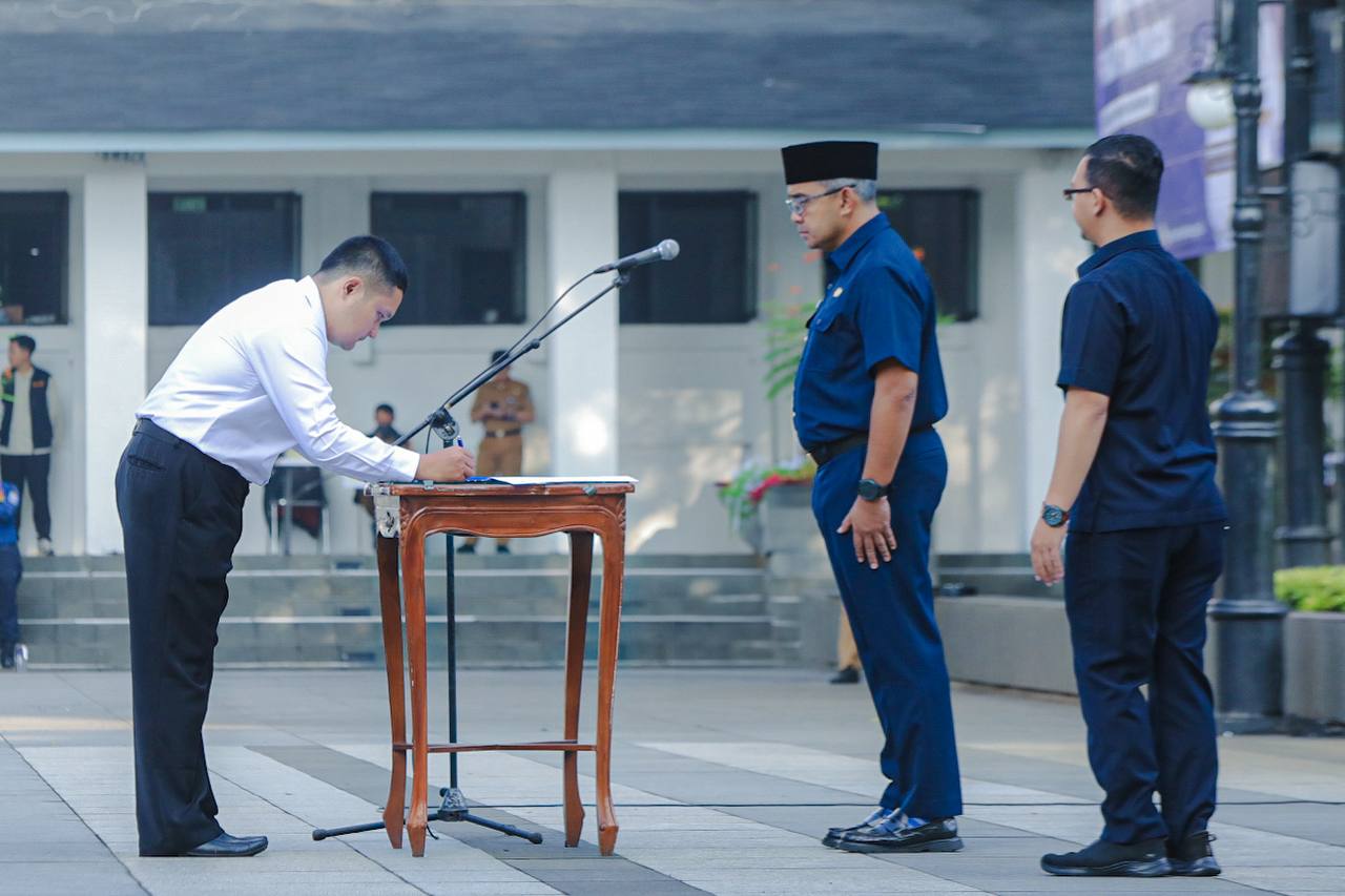 575 ASN Baru Kota Bandung Resmi Dilantik