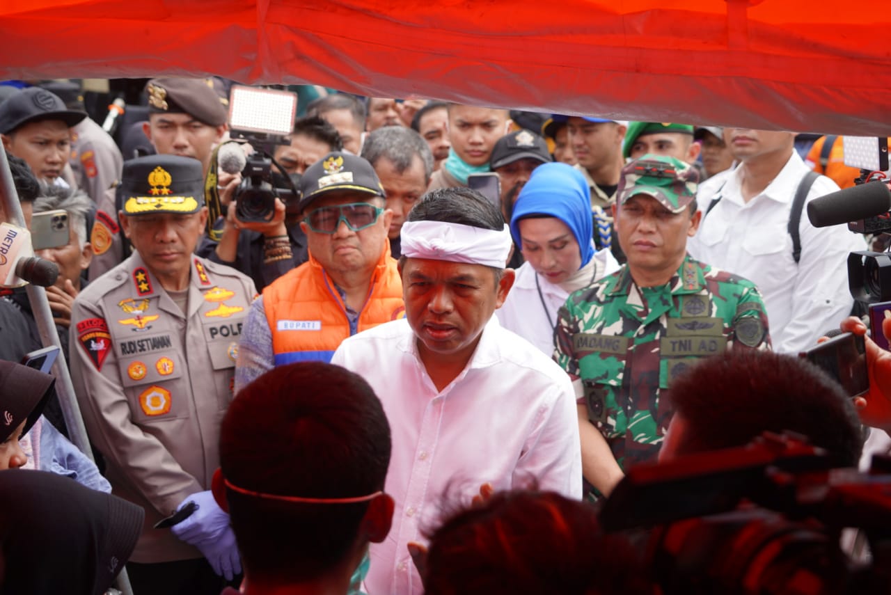 Ledakan Munisi Tewaskan 13 Orang di Garut, Pangdam III/Siliwangi dan Gubernur Jabar Tinjau Lokasi