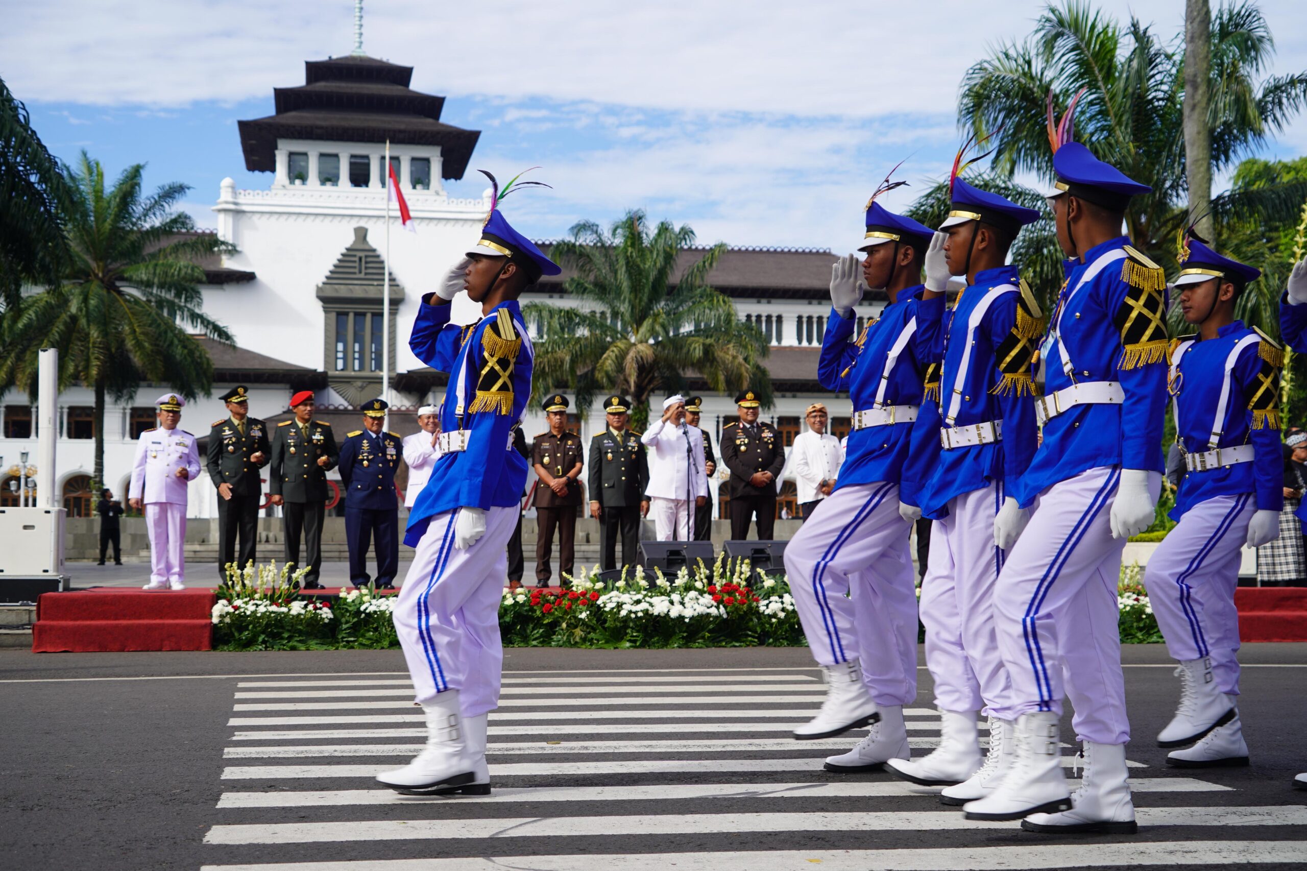 Semangat Siliwangi di Hari Kebangkitan Nasional: Gubernur Jabar dan Kasdam III Kobarkan Jiwa Bela Negara