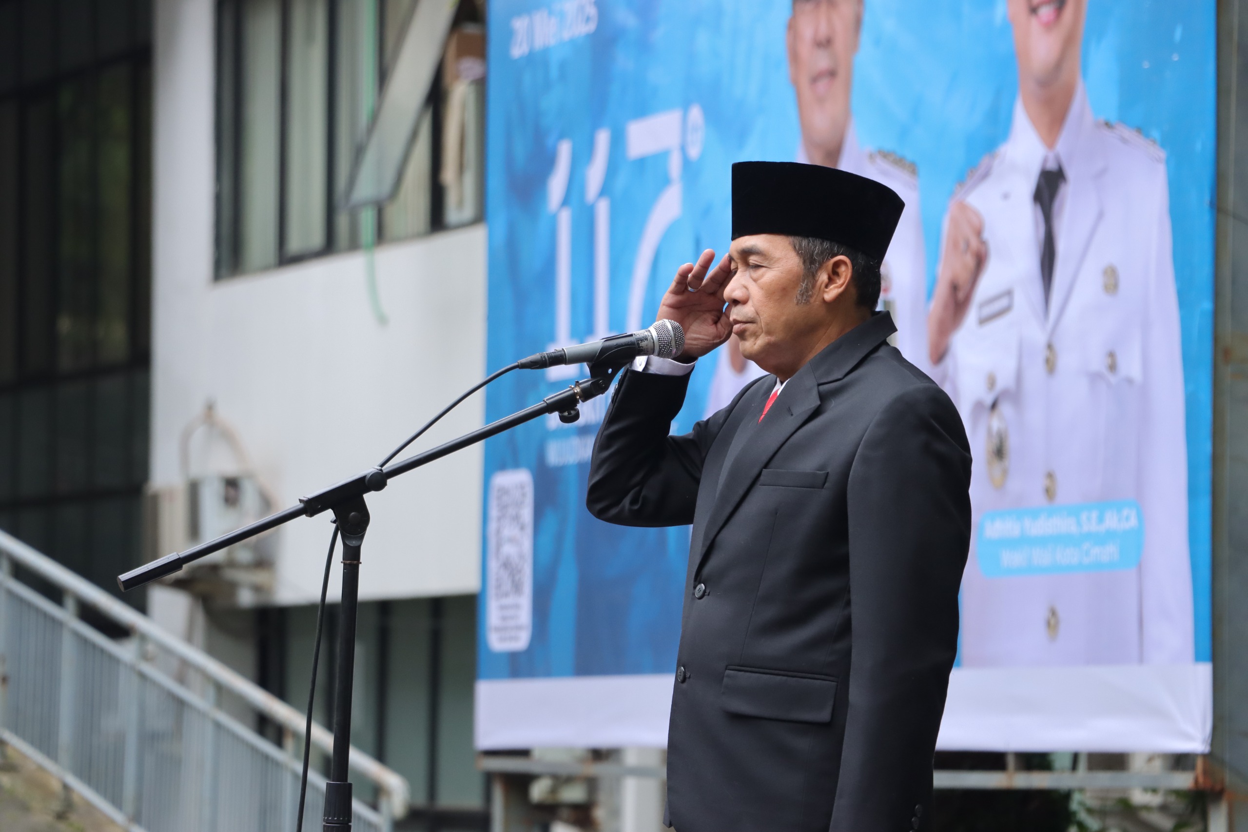 Cimahi Peringati Harkitnas ke – 117 Penuh Semangat