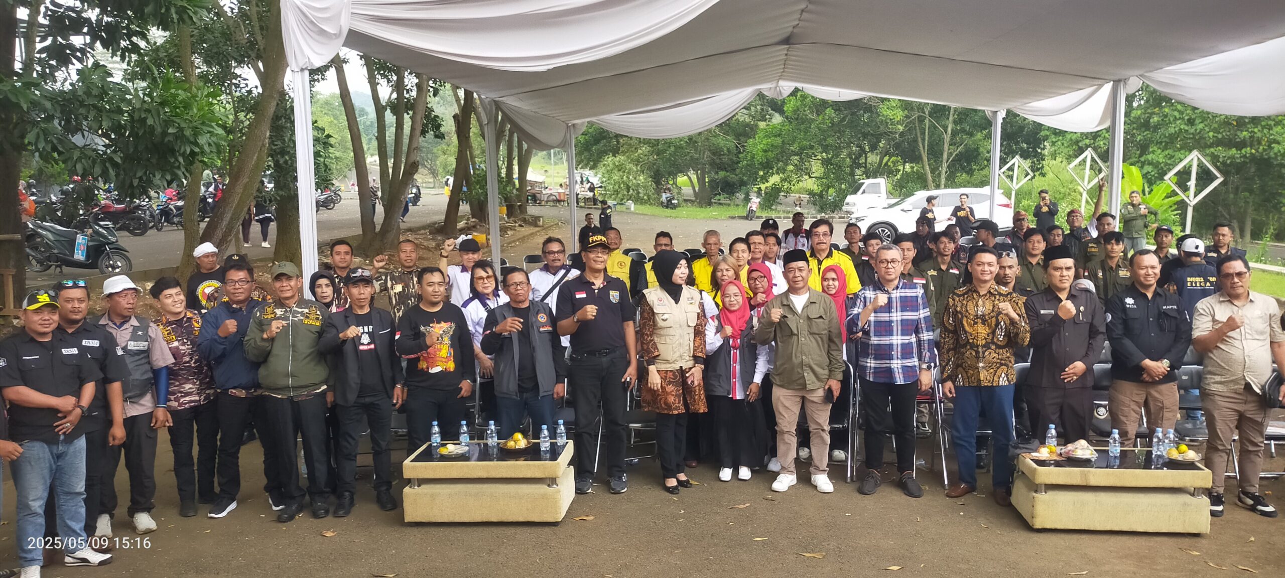 BOOMS Tolak Hibah, Fokus pada Pendidikan dan Bela Negara di Bandung Barat