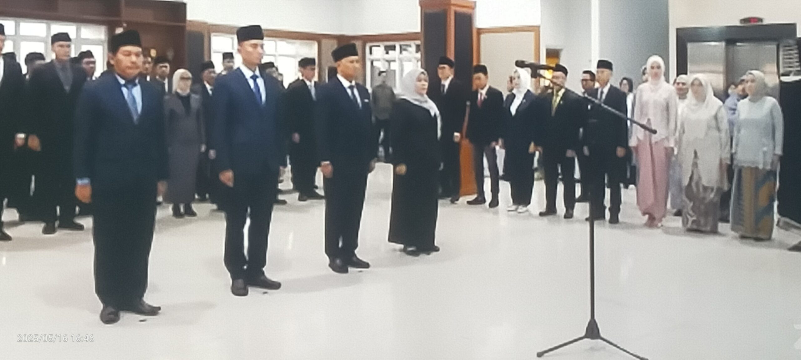 Empat Pejabat Eselon II Dilantik, Bupati Bandung Barat Dorong Gercep dan Inovasi Layanan Publik