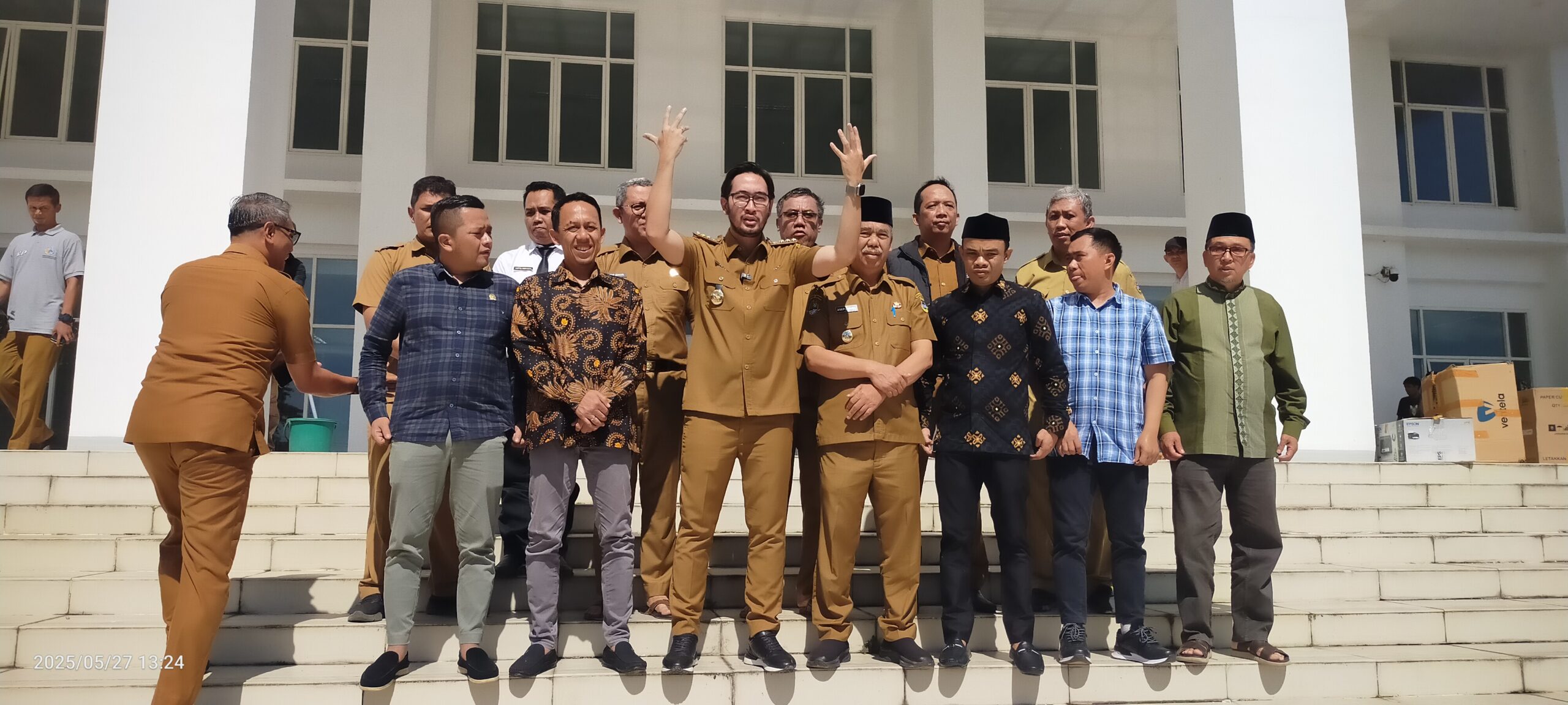 Tinggalkan Gedung Lama, DPRD KBB Siap Tancap Gas di Kantor Baru!