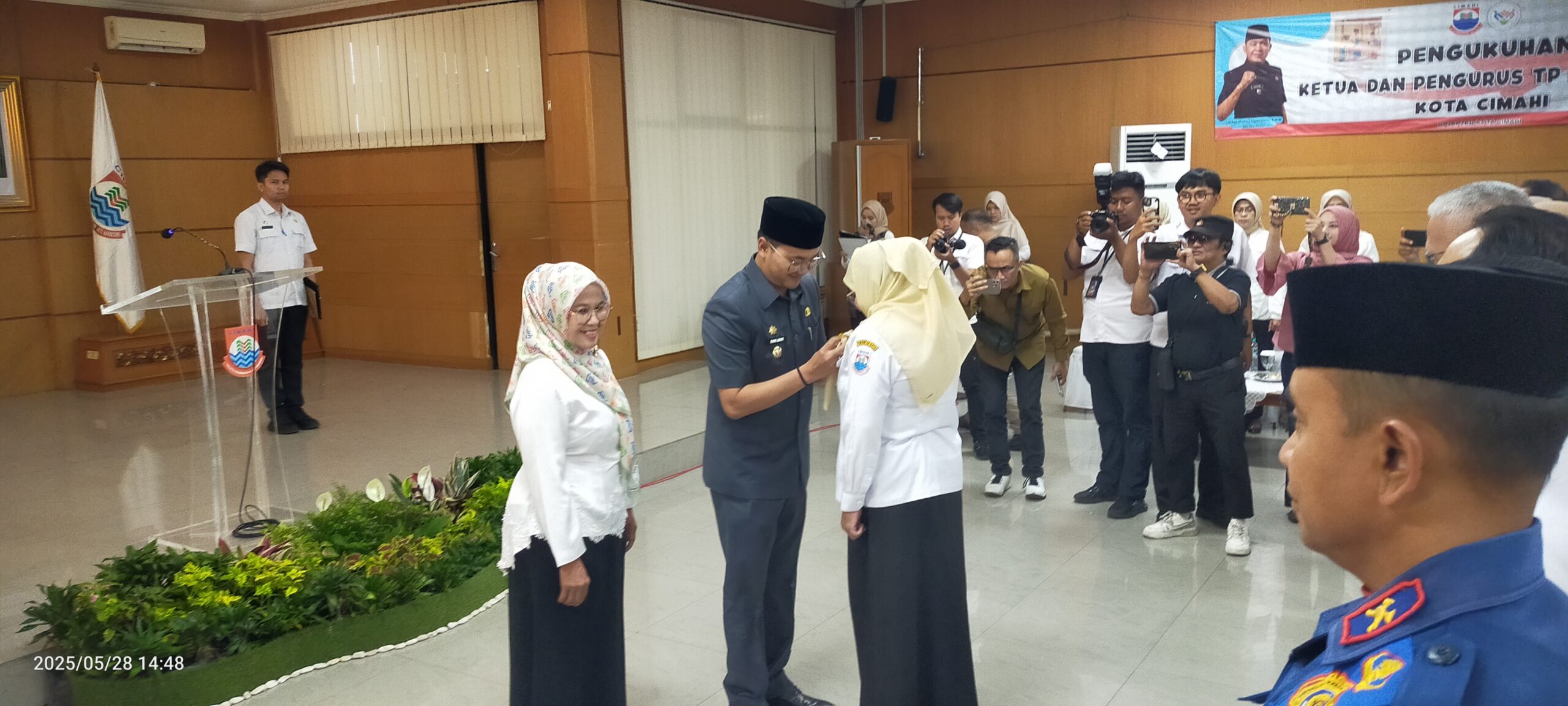 TP Posyandu Cimahi Siap Jadi Garda Terdepan, Warga Sakit Jangan Cuma Andalkan Pemkot!