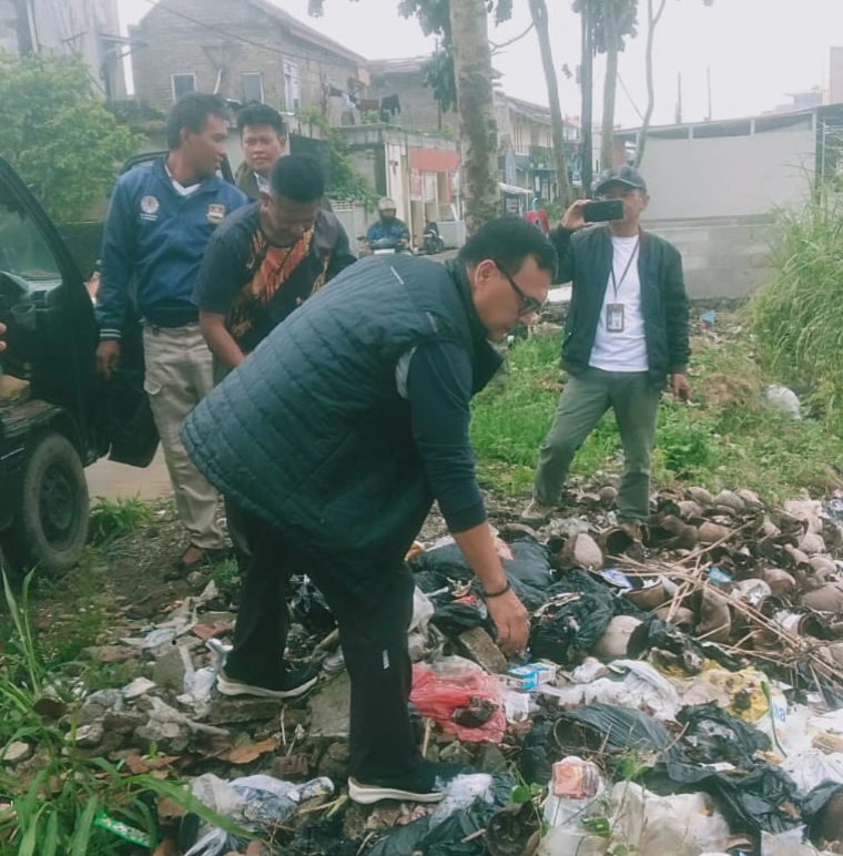 Wujudkan Lingkungan Bersih, Kecamatan Padalarang Gelar Jumsih Amanah Libatkan RT, RW dan Linmas