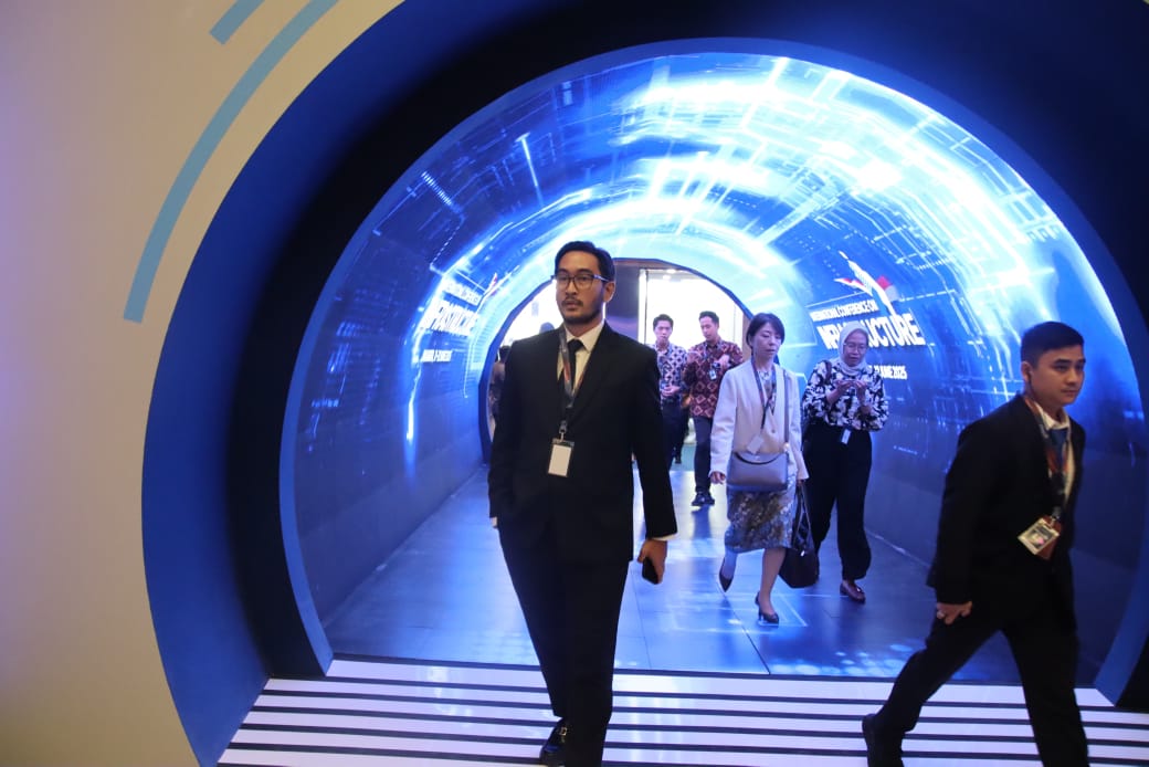 Bupati Bandung Barat Hadiri Konferensi Internasional Infrastruktur, Dorong Pemerataan Pembangunan