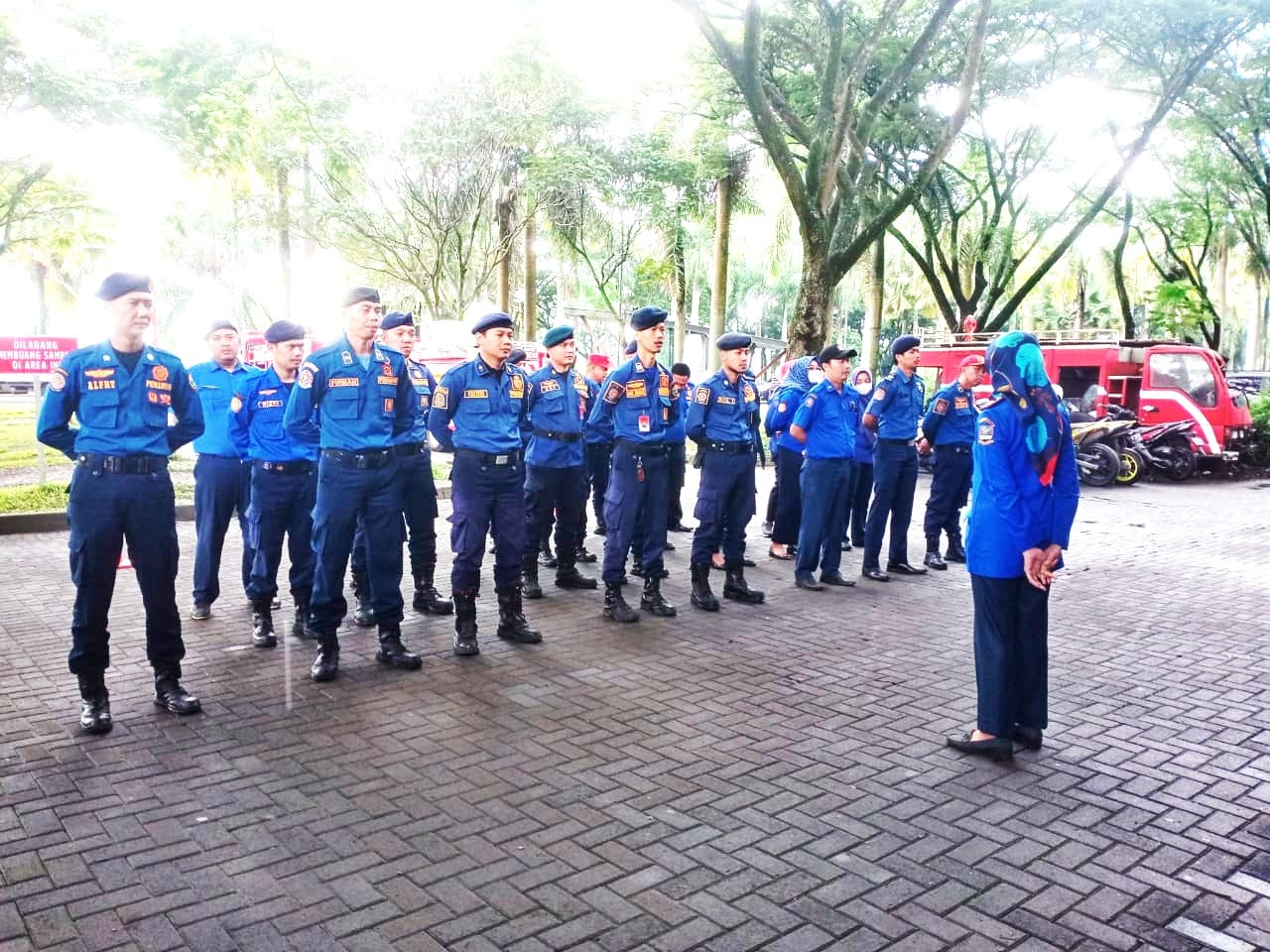 Tujuh Kejadian Ditangani Damkar KBB dalam Sehari, Tiga Kebakaran dan Empat Penyelamatan