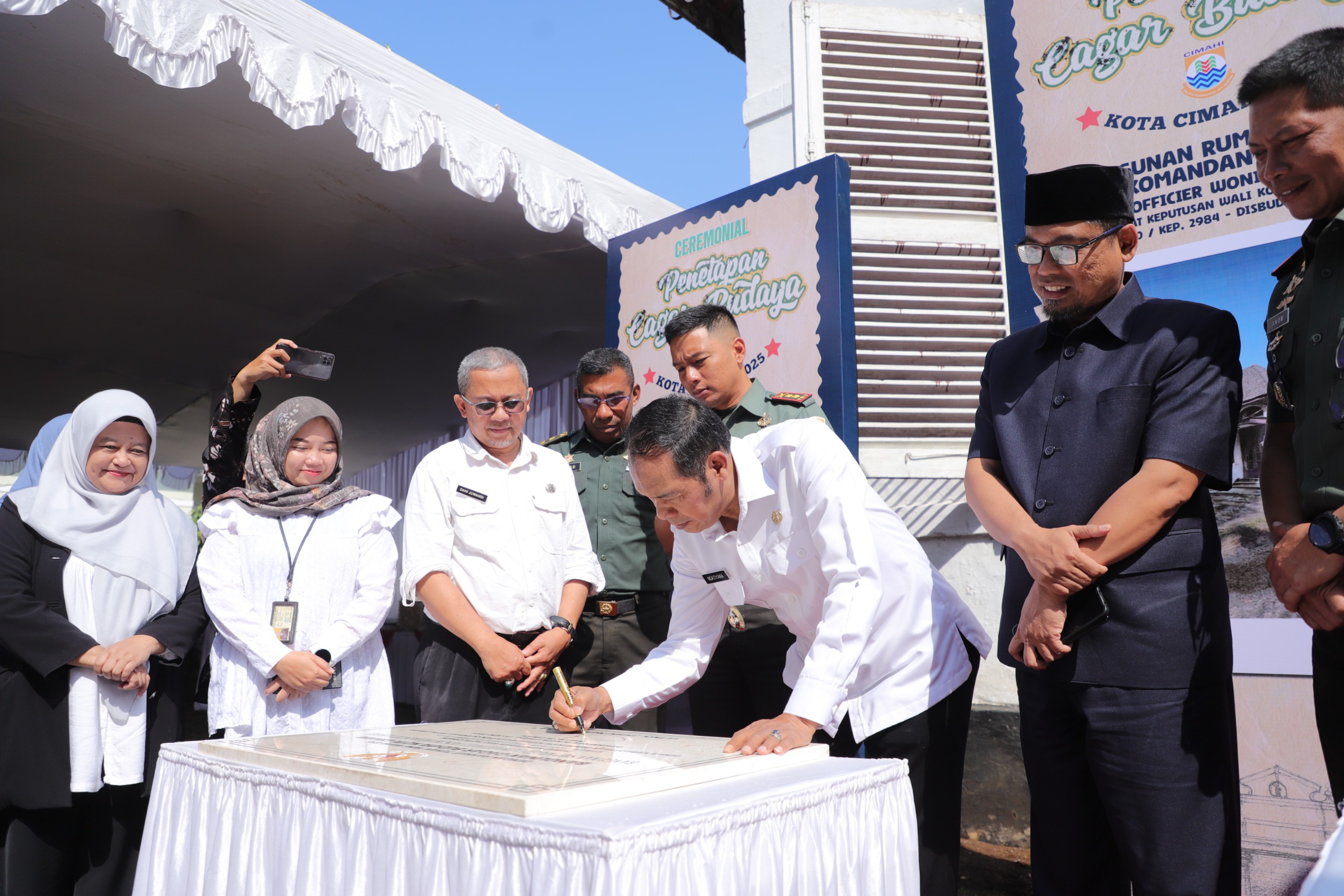 Cimahi Tetapkan Tiga Bangunan Cagar Budaya