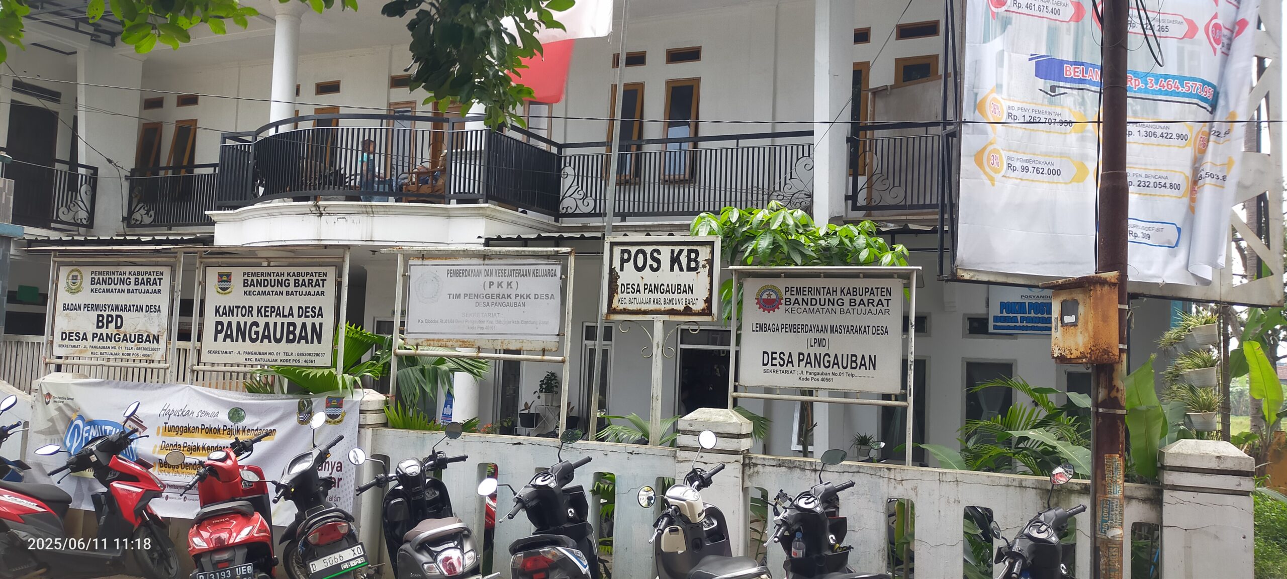 Desa Pangauban Kelola Anggaran Rp3,4 Miliar dengan Prinsip Tepat Sasaran dan Tepat Waktu