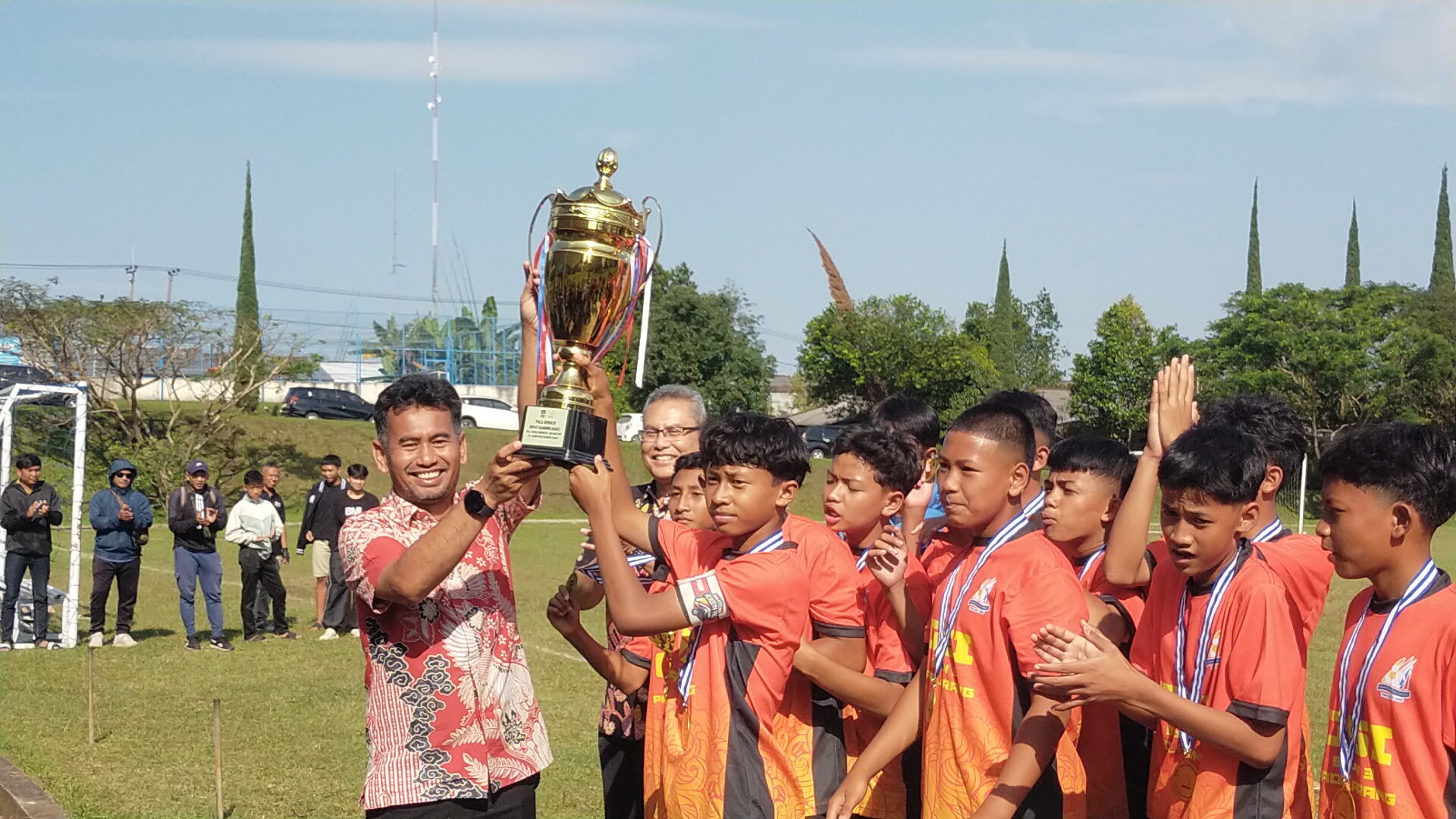 Hat-trick Juara! Padalarang Pertahankan Gelar GSI KBB Tiga Tahun Berturut-turut