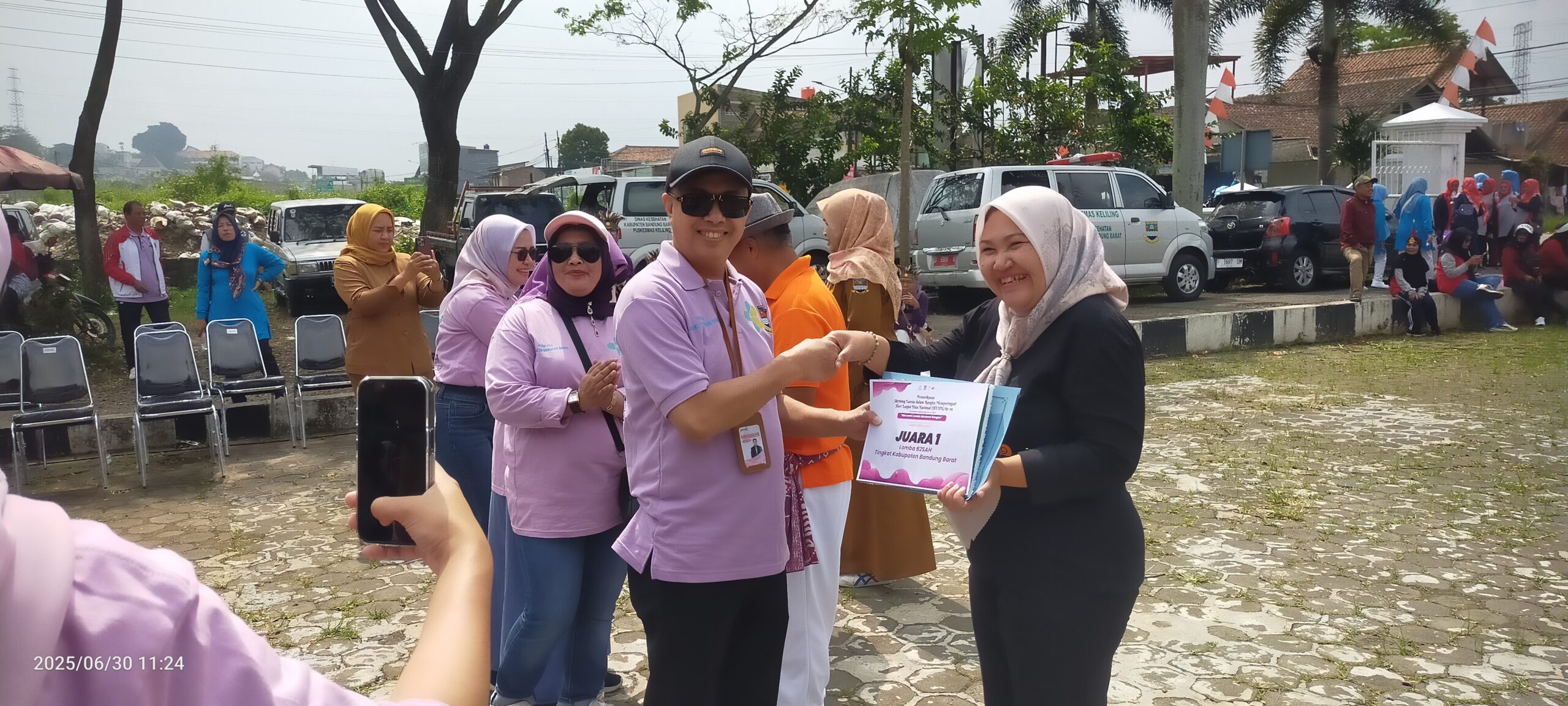 Dinkes KBB Gelar Khitanan Massal 200 Anak dan EKG 3.000 Warga di 16 Kecamatan