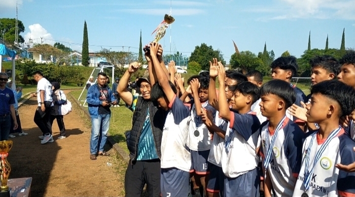 Padalarang Juara GSI 2025 Tingkat KBB, Cipatat Tempel Ketat di Posisi Kedua