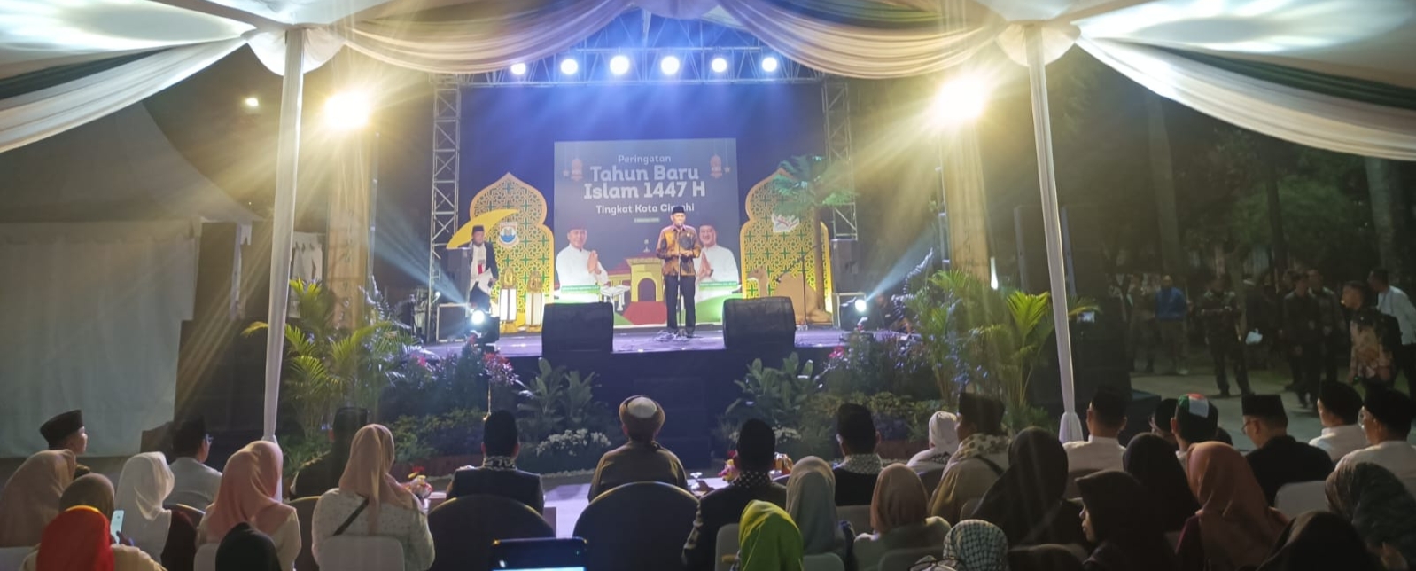 Pemkot Cimahi Gelar Peringatan 1 Muharram 1447 H, Wali Kota Ajak Warga Hijrah Menuju Kehidupan Lebih Baik