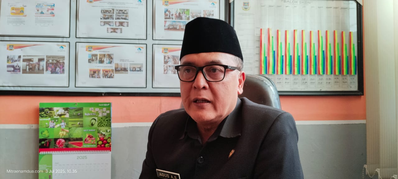 Camat Padalarang Lantik 5 Anggota BPD PAW dari Empat Desa