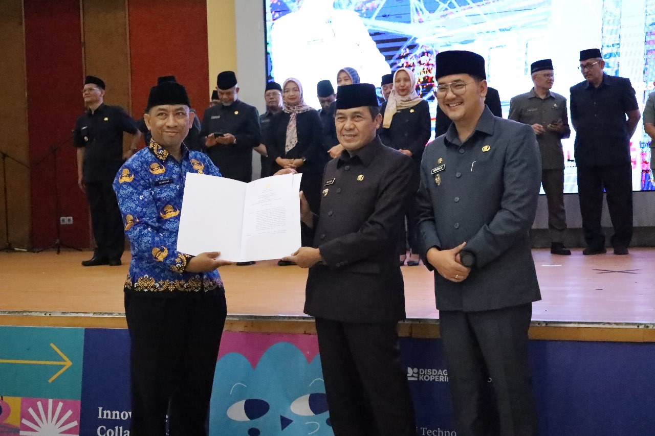 Ngatiyana Tegaskan ASN Bukan Tempat Cari Nyaman