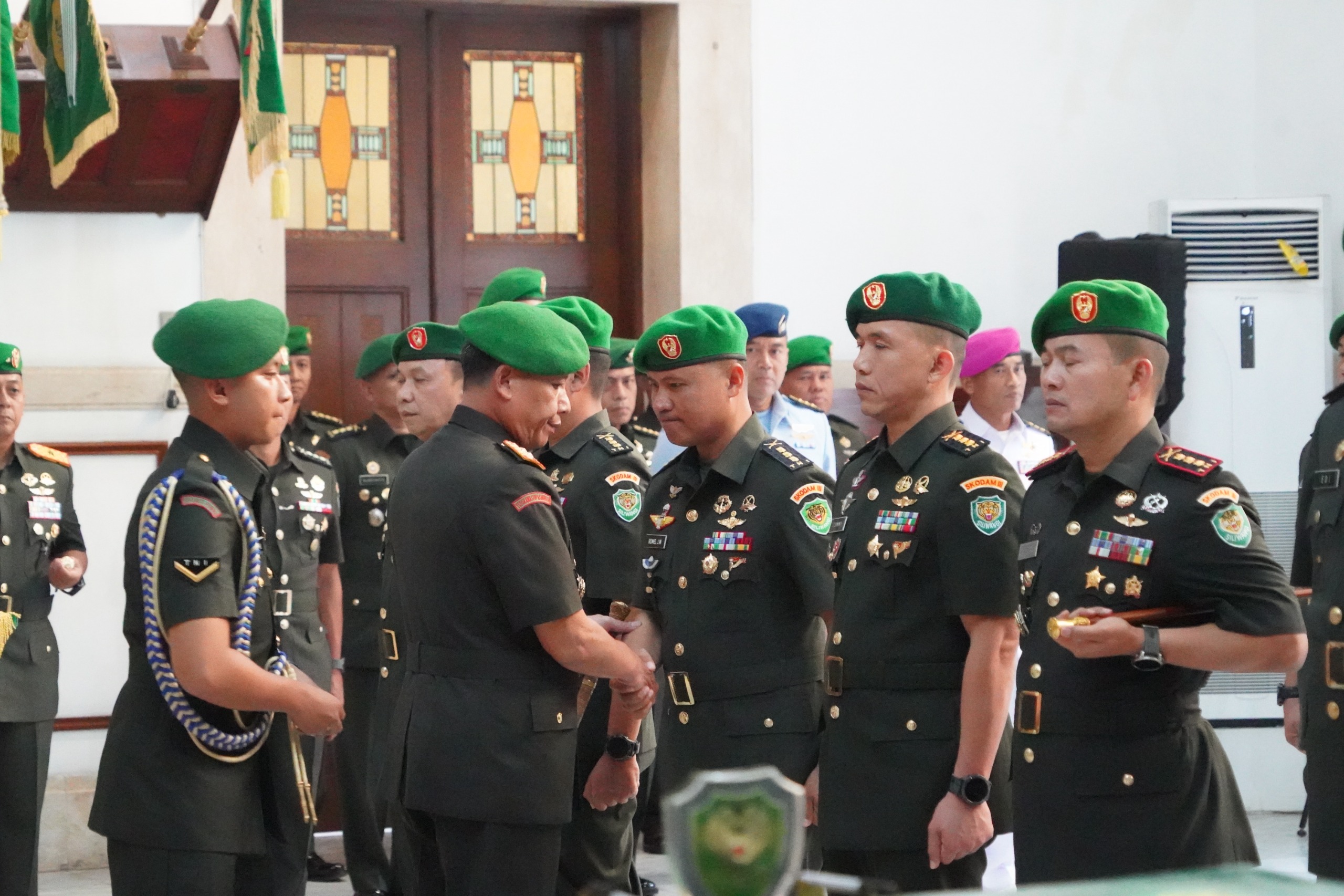 Mutasi Pejabat Strategis, Pangdam III/Siliwangi: Rotasi Dorong Optimalisasi Tugas Pokok TNI AD