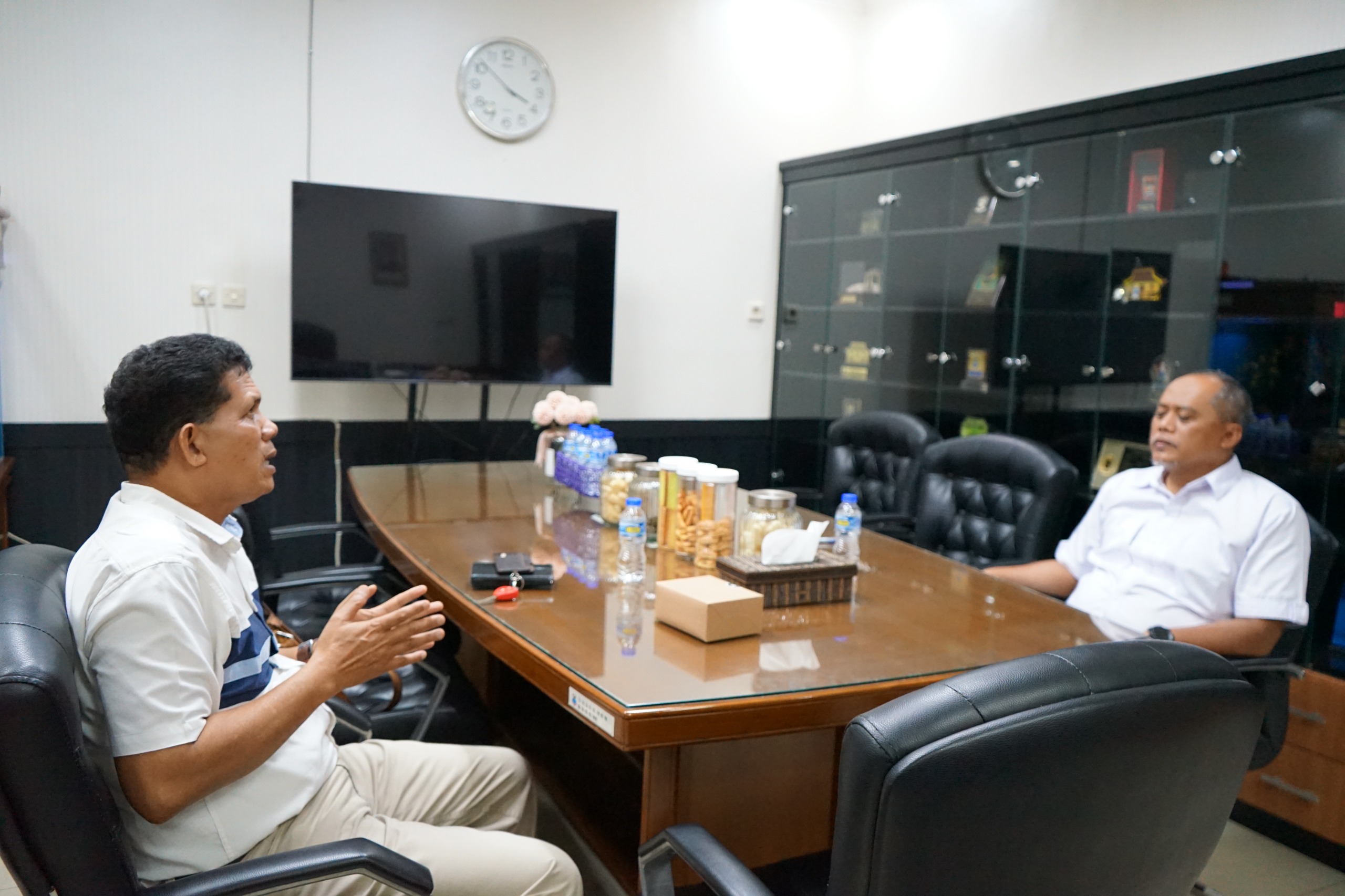 Ketua DPRD Cimahi dan Ketua PWI Sepakat Perjuangkan Kesejahteraan Wartawan