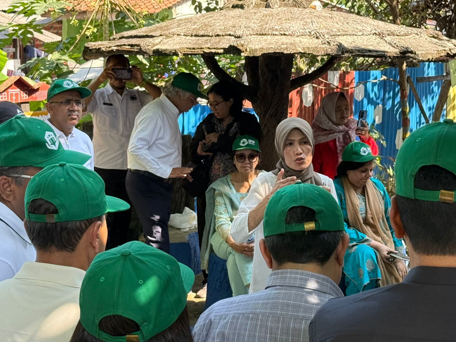 Delegasi Pakistan Tinjau Program Sanimas Berbasis Komunitas di Cimahi