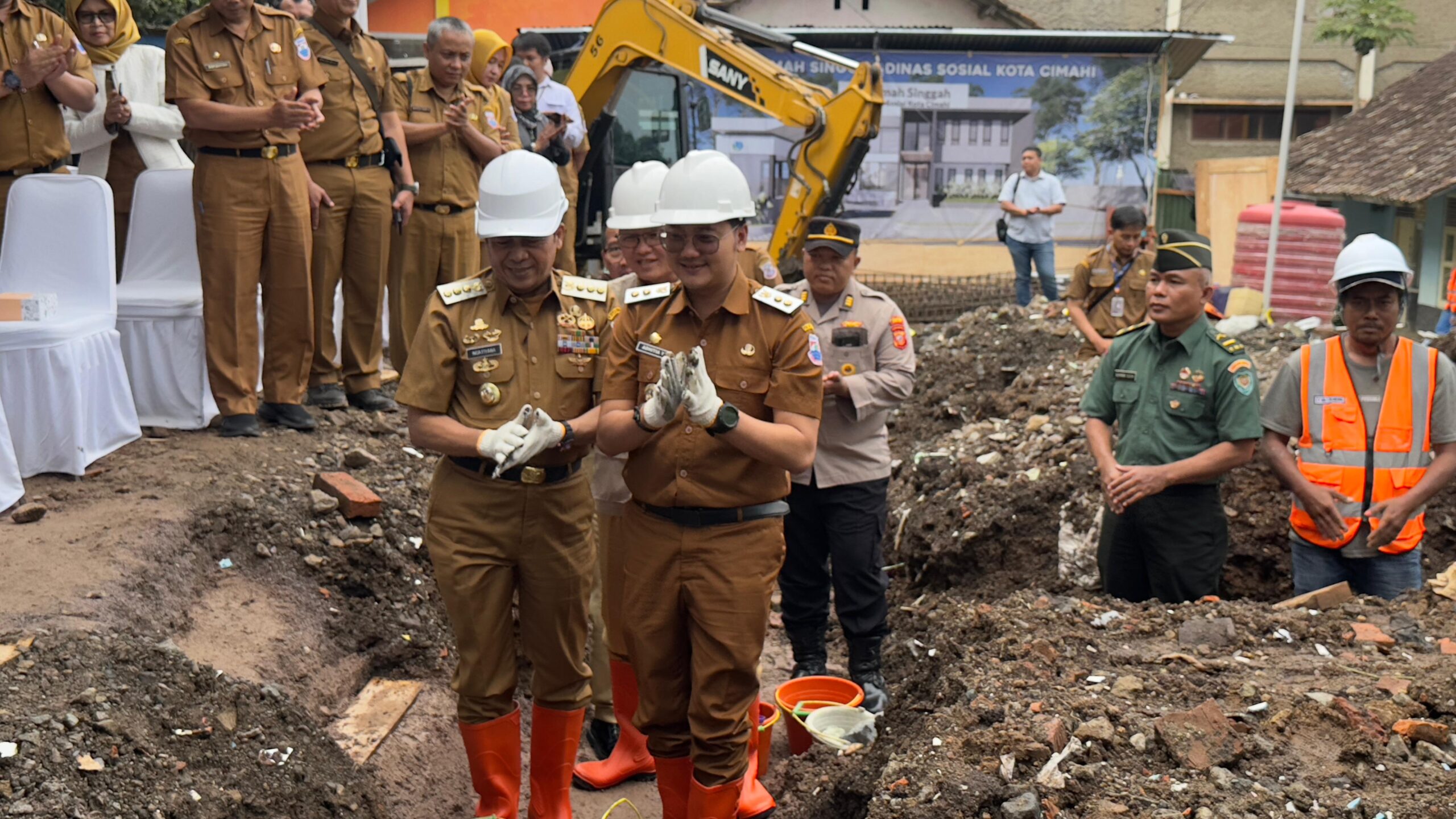 Pemkot Cimahi Bangun Rumah Singgah Rp 2,3 Miliar, Jadi Simbol Kepedulian Sosial