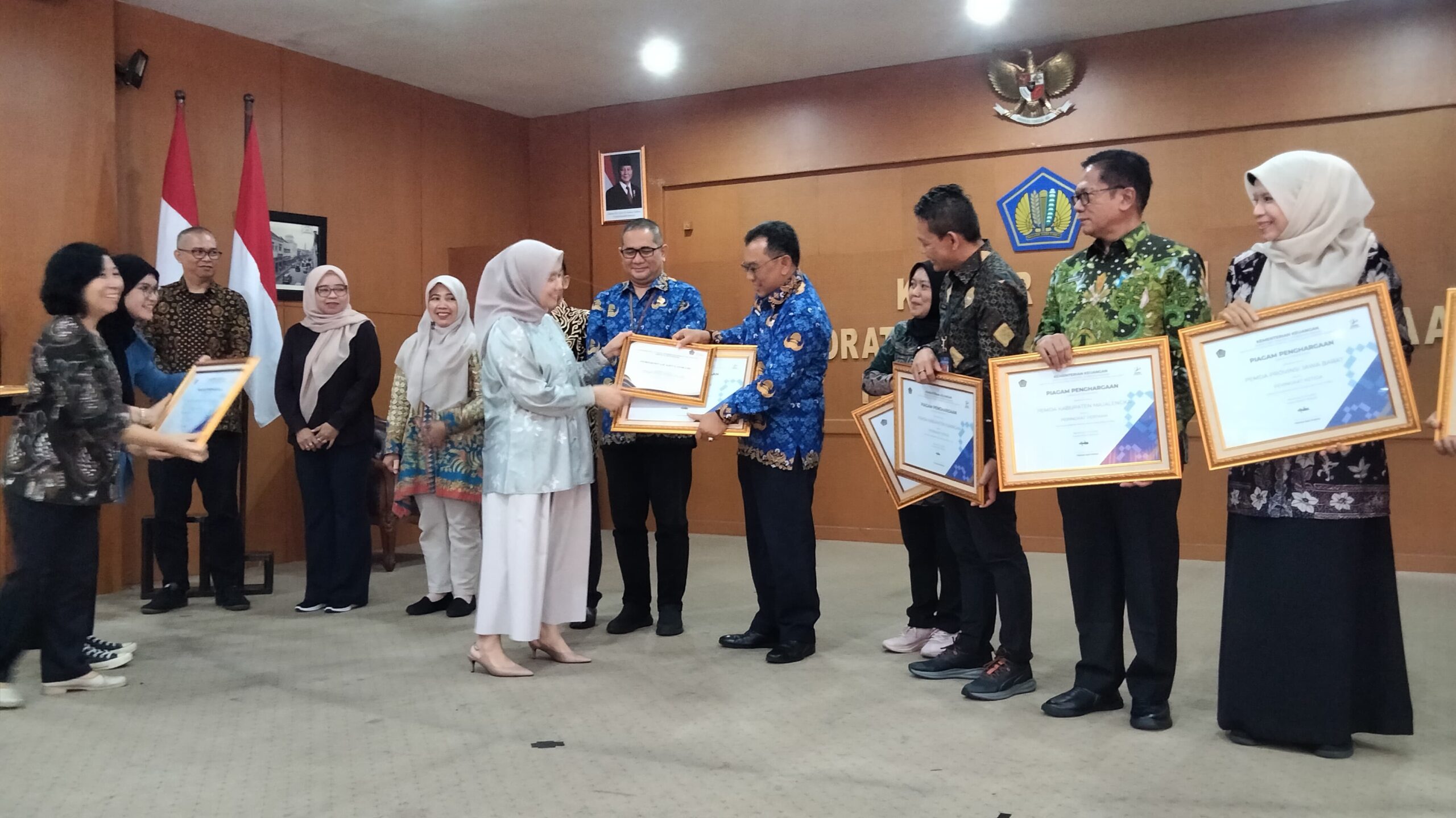 Cimahi Sabet Dua Penghargaan Keuangan dari Kemenkeu