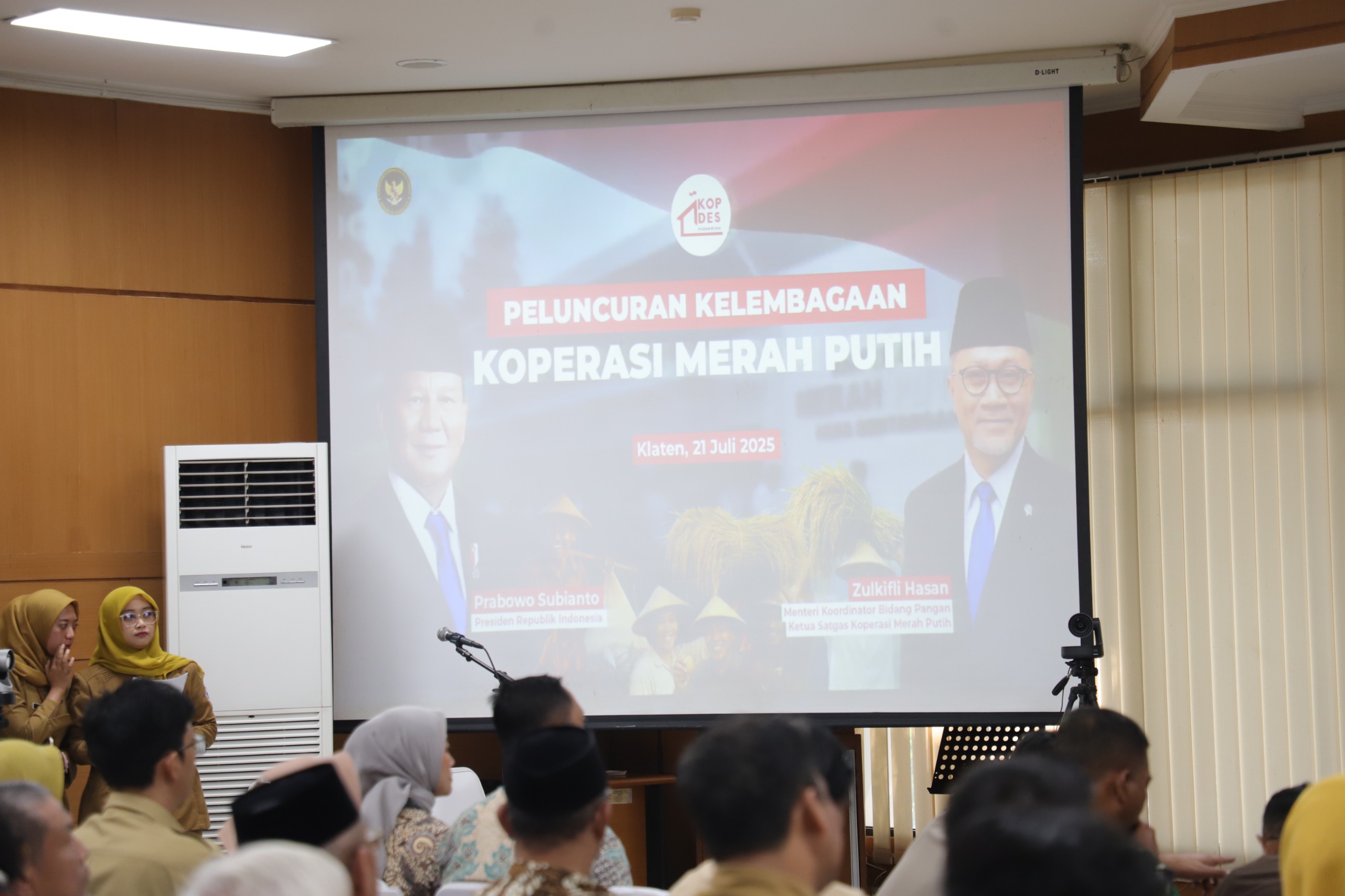 Kota Cimahi Luncurkan 15 Koperasi Kelurahan Merah Putih, Wujudkan Ekonomi Kerakyatan