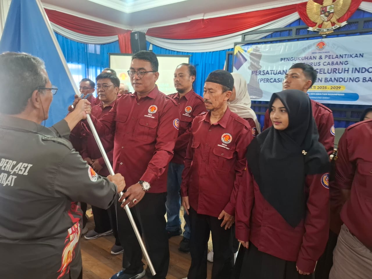 Ahmad Saepudin Nahkodai Percasi KBB 2025 – 2029, Bidik Lolos BK Porprov Jabar