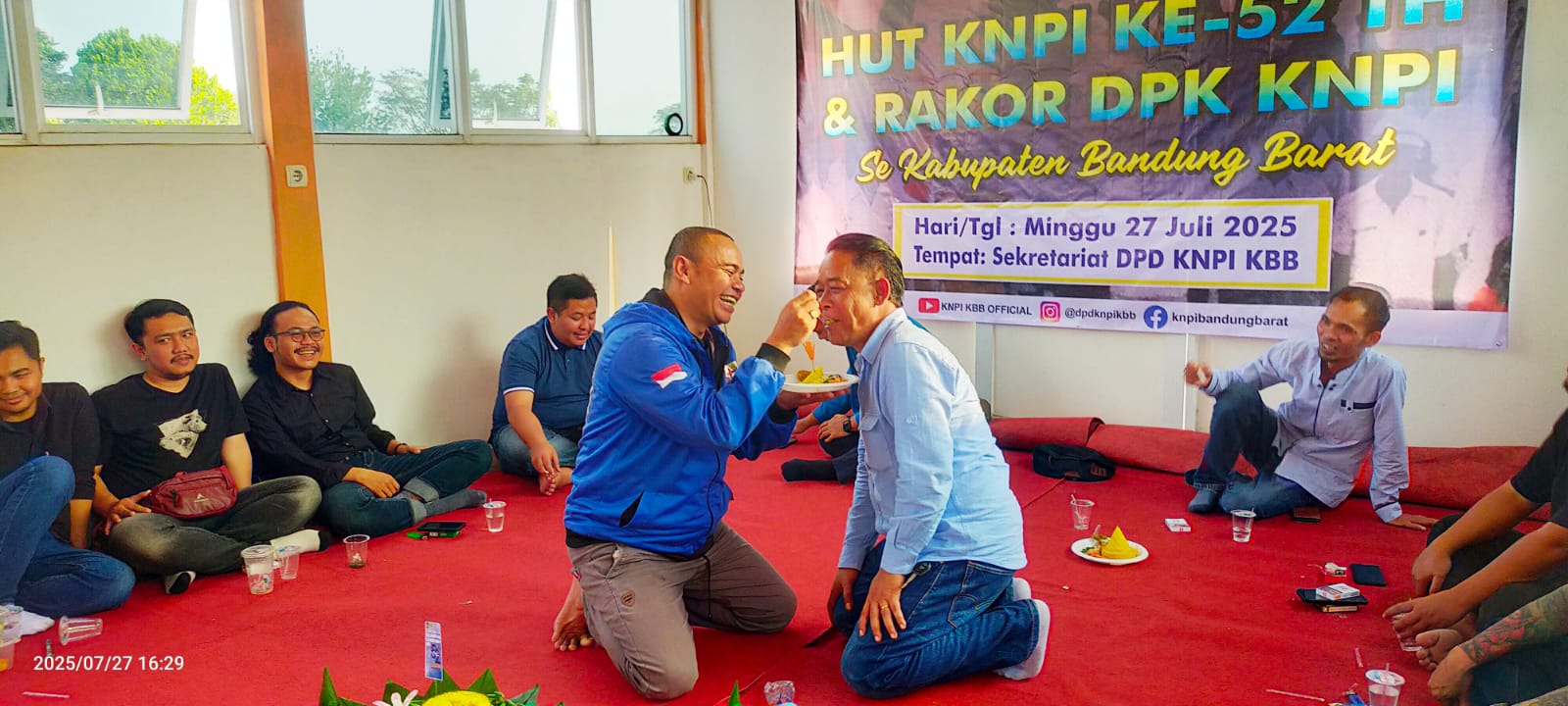 KNPI Bandung Barat Rayakan HUT ke-52, Konsolidasi dan Dorong Kepemudaan Jadi Prioritas RPJMD 2025 – 2030
