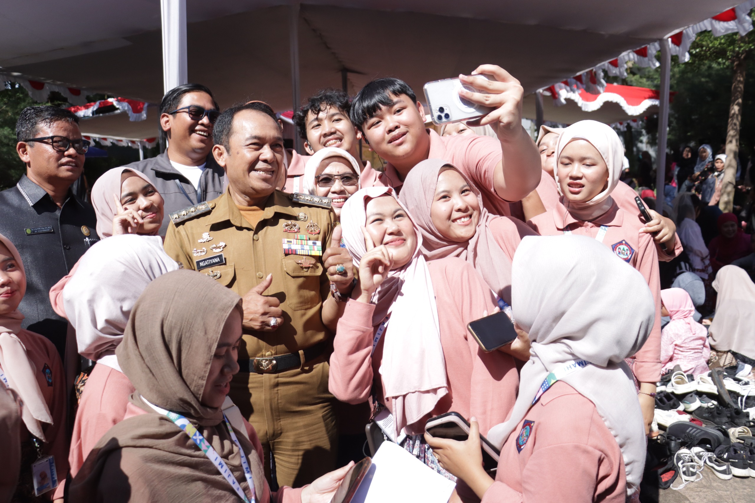 Cimahi Peringati HAN dan Harganas 2025 Meriah