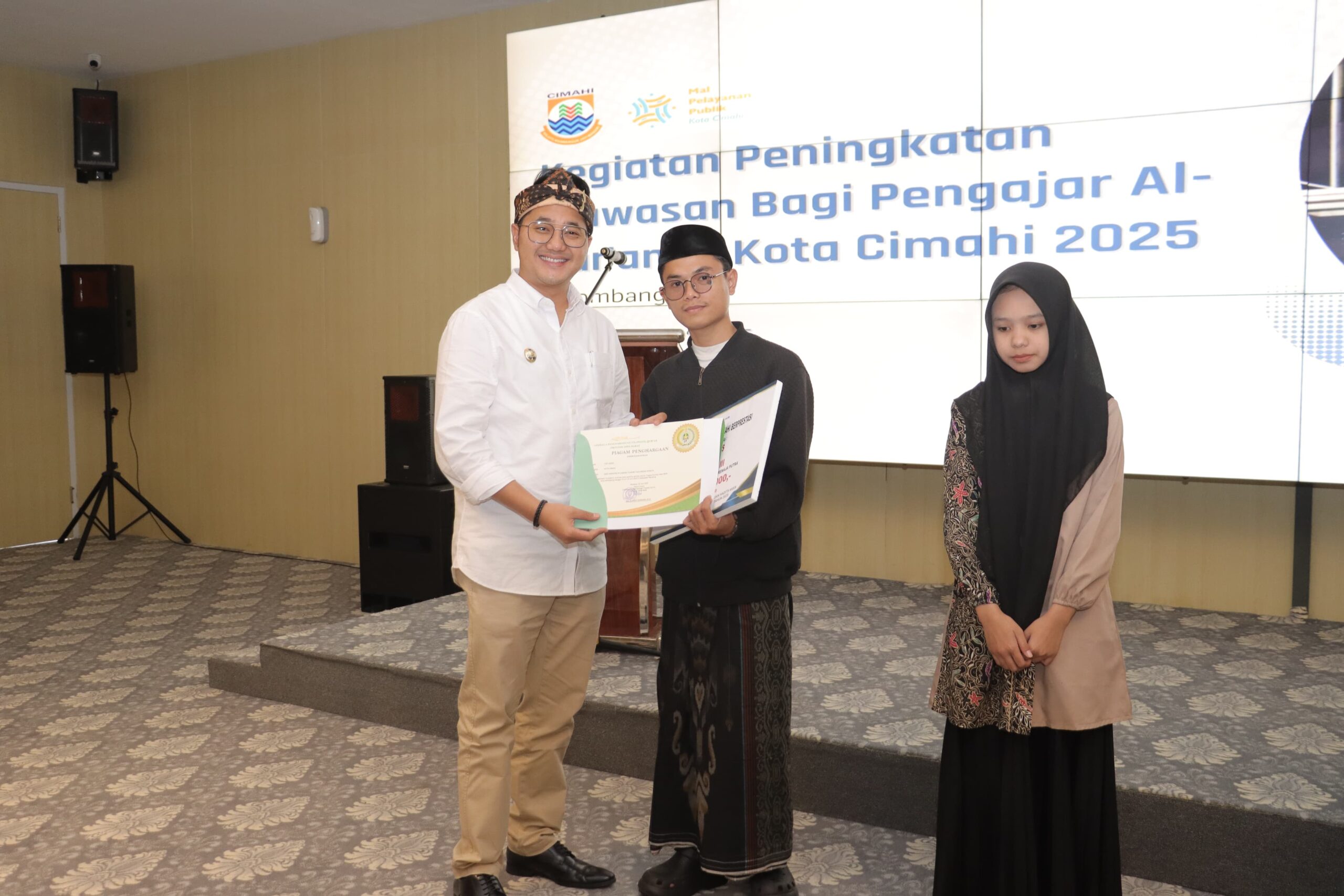 Pemkot Cimahi Gelar Pembekalan untuk 100 Pengajar Al-Qur’an