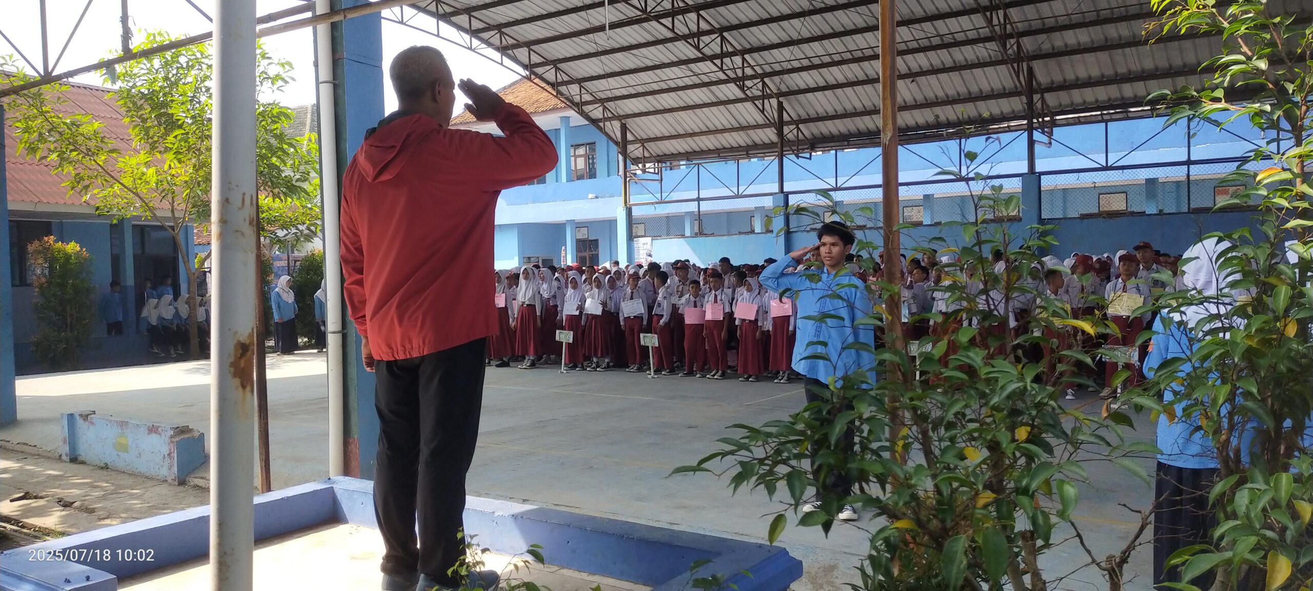 448 Siswa Baru Resmi Jadi Keluarga Besar SMPN 1 Batujajar, MPLS Ditutup dengan Pesan Inspiratif