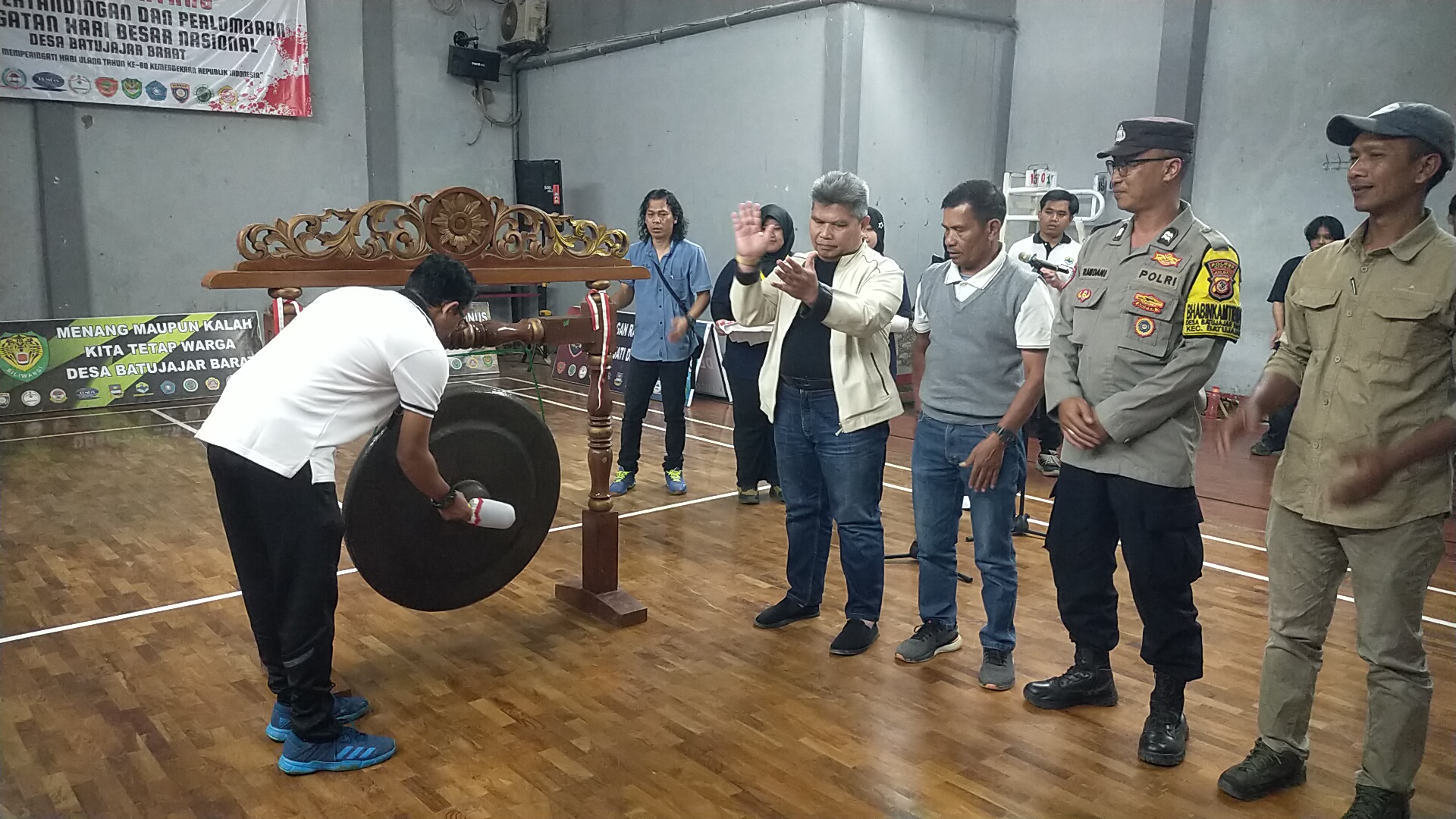 Desa Batujajar Barat Resmi Buka Rangkaian Lomba HUT RI ke-80, Libatkan Semua Kalangan Warga