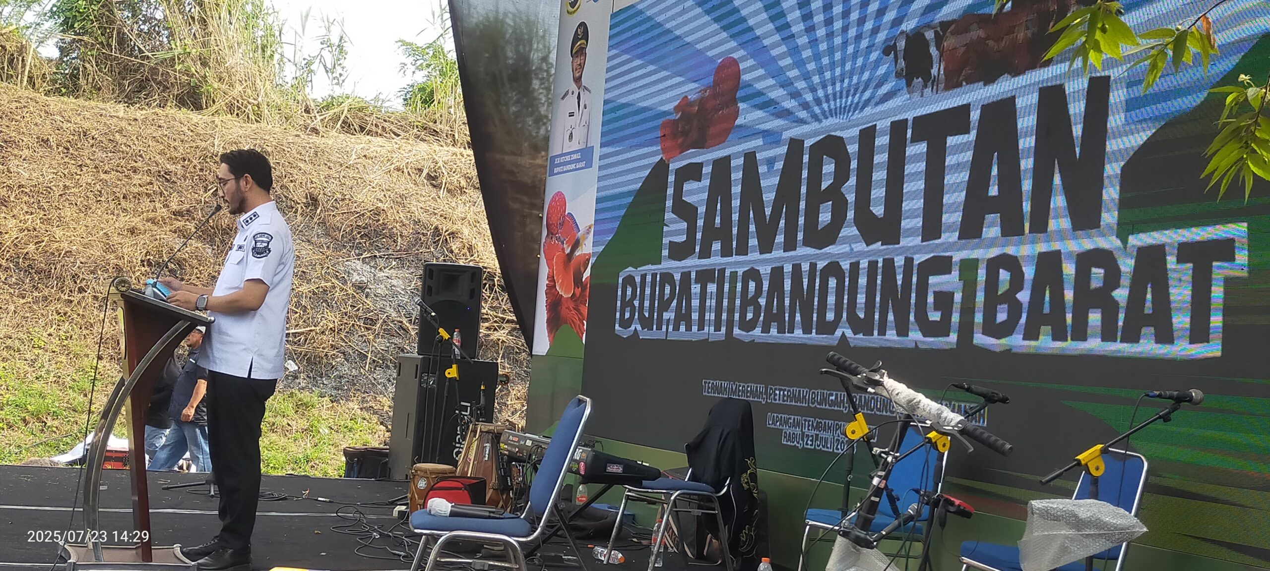 367 Peternak dan Pembudidaya Ikan Meriahkan Kontes Ternak dan Ekspo Perikanan HUT KBB ke-18