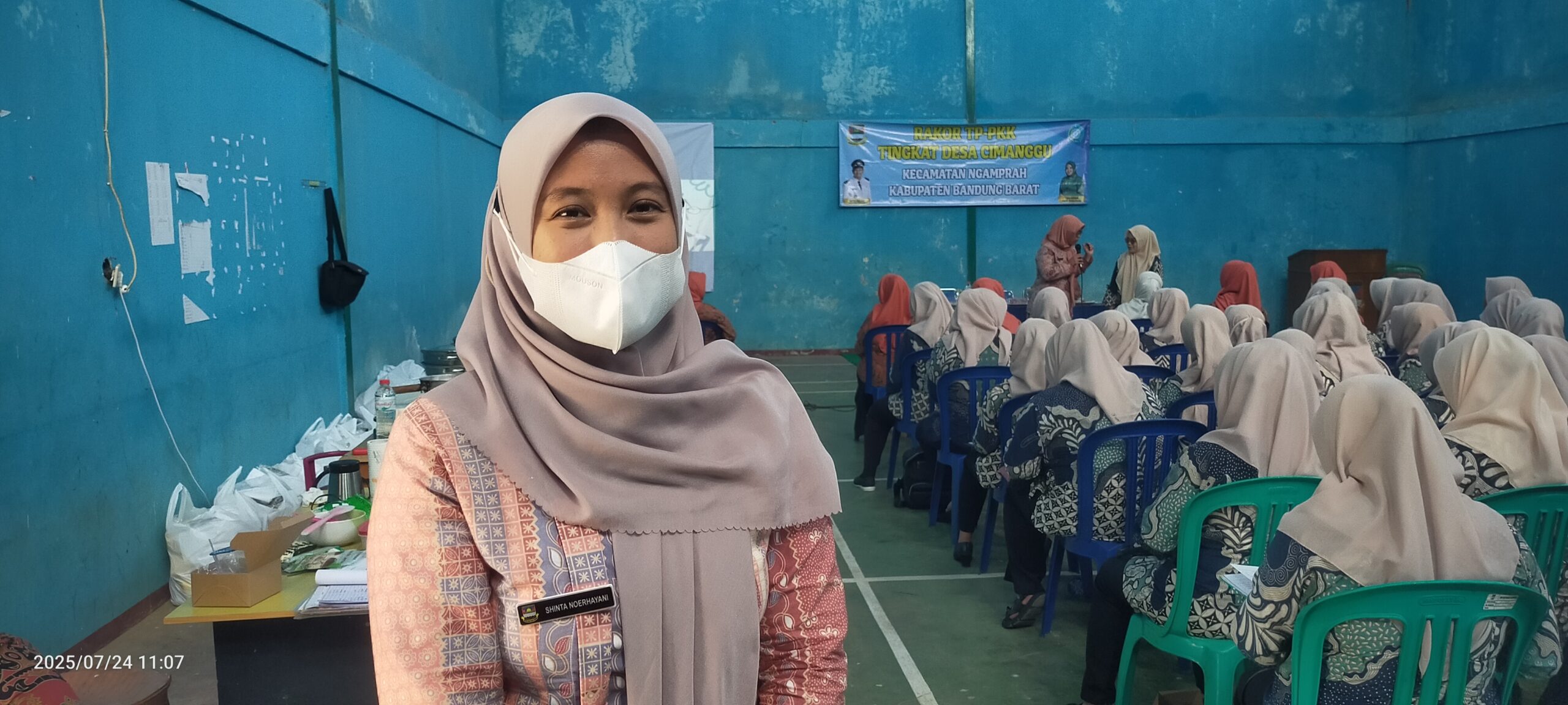 Rakor TP PKK Desa Cimanggu Fokus pada Pencegahan Stunting