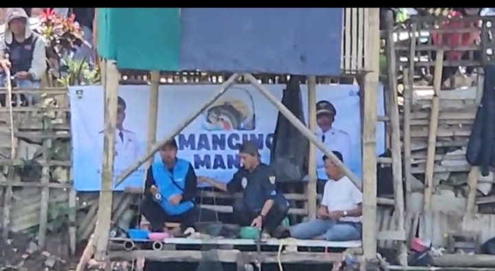 Situ Ciburuy ‘Meledak’! Lautan Warga Banjiri Gebyar Mancing, 9 Kwintal Ikan Ludes Jadi Buruan