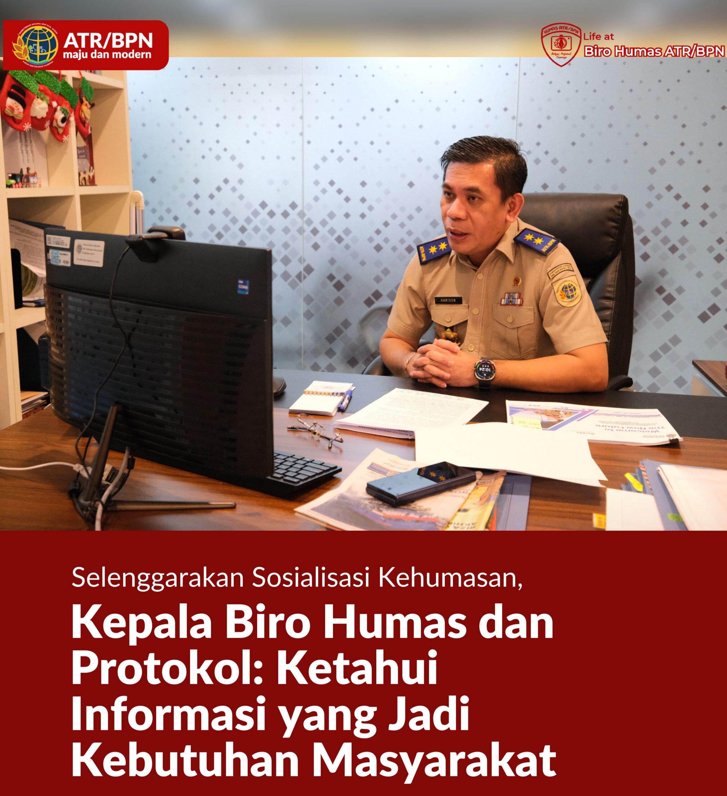 Kementerian ATR/BPN Dorong Penguatan Komunikasi Publik dan Layanan Pengaduan di Seluruh Satker