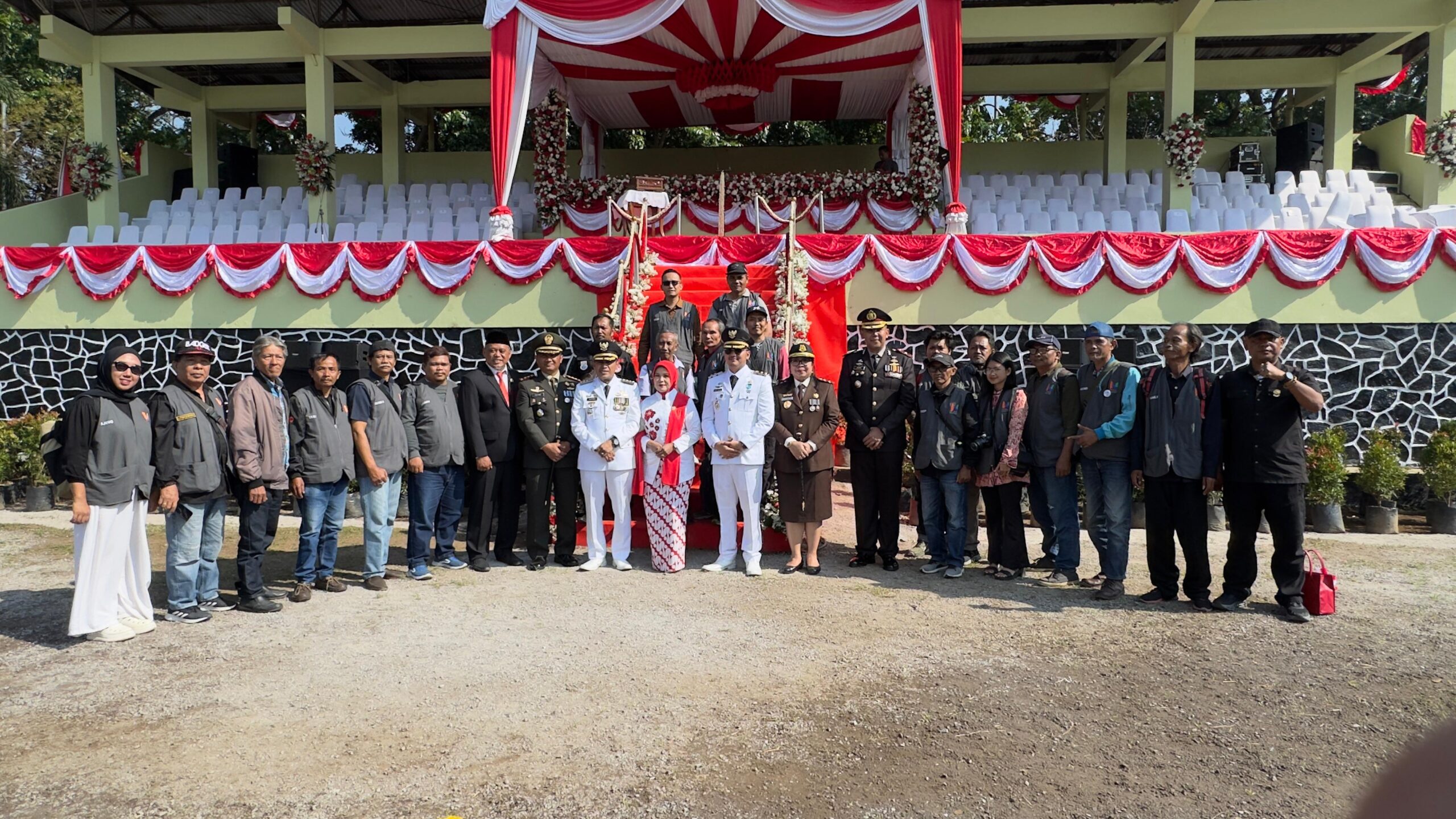 Semangat Persatuan Jadi Kekuatan Bangsa, Cimahi Gelar Upacara HUT RI ke-80