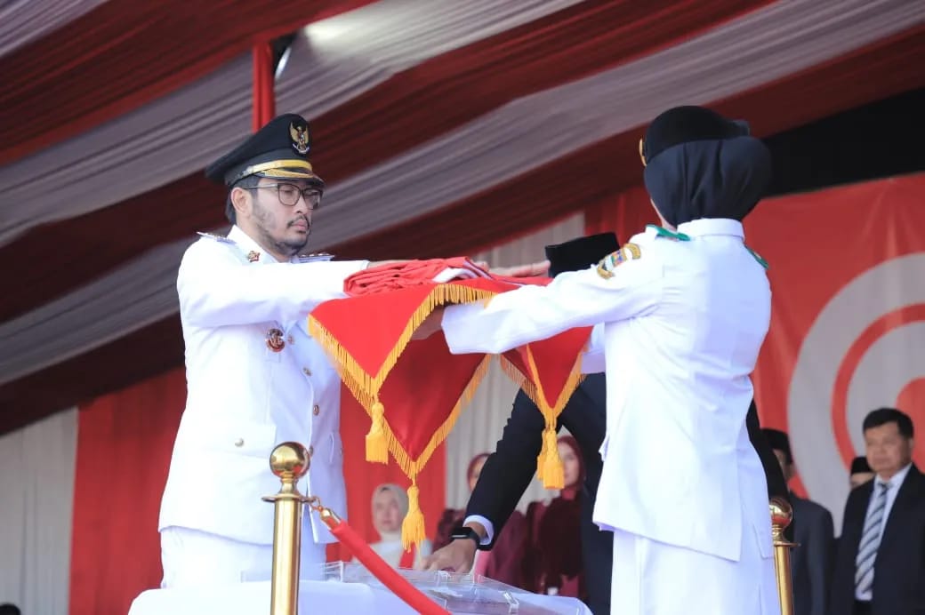 Bupati Jeje Pimpin Upacara HUT RI ke-80 di KBB, Ajak Generasi Muda Lanjutkan Perjuangan Pahlawan