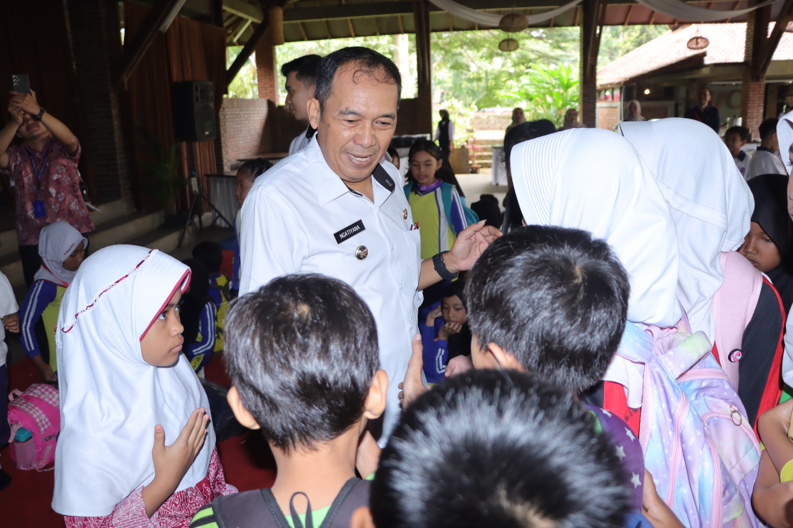 150 Siswa Ikuti Jambore CRH 2025, Dua Capai Level Ultimate dengan 210 Buku