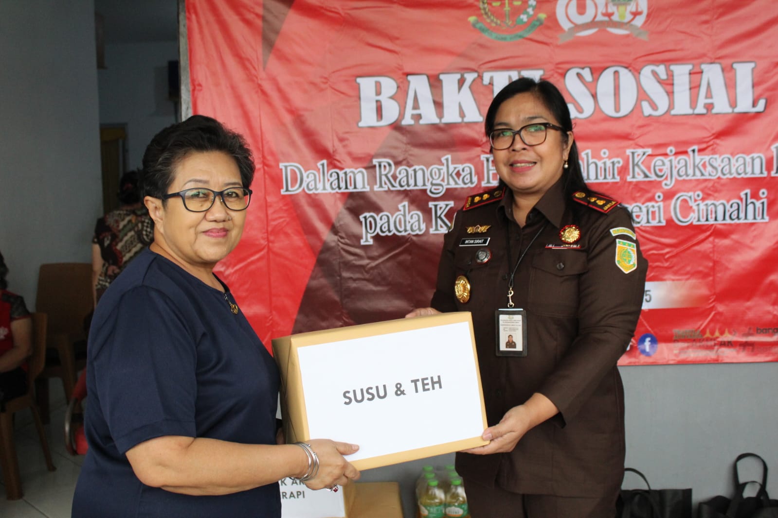 Kejari Cimahi Gelar Bakti Sosial di Yayasan Permata Noah, Tebar Kepedulian di HUT Ke-80 Kejaksaan RI